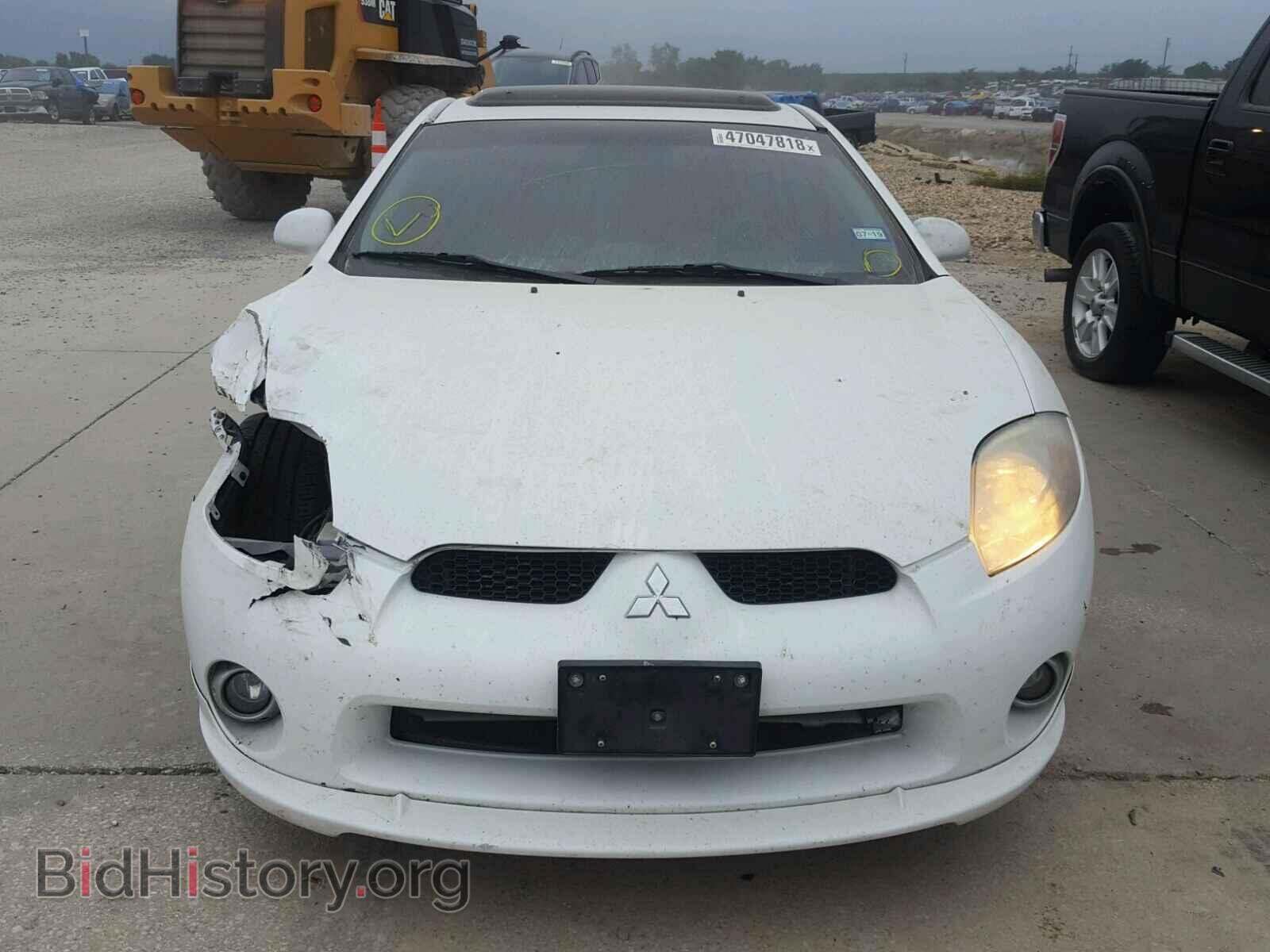 2008 MITSUBISHI ECLIPSE - VIN: 4A3AK64F38E013241 - Photo 9