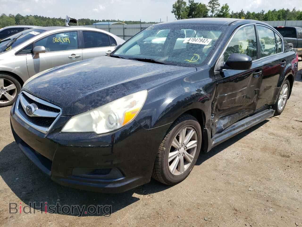 2012 SUBARU LEGACY - VIN: 4S3BMBC68C3027328 - Фото 2