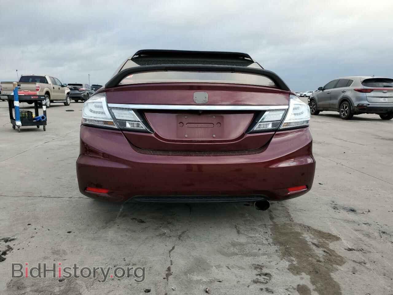 2014 HONDA CIVIC - VIN: 2HGFB2F50EH506368 - Фото 6