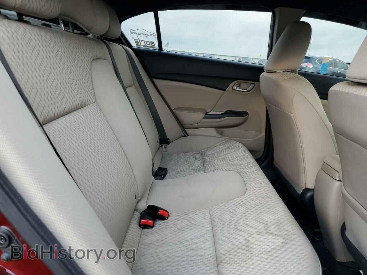 2014 HONDA CIVIC - VIN: 2HGFB2F50EH506368 - Фото 10