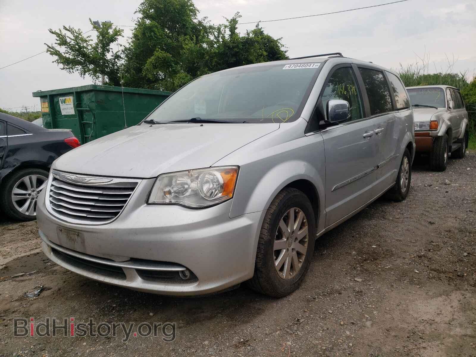 2011 CHRYSLER MINIVAN - VIN: 2A4RR8DG3BR745203 - Фото 2