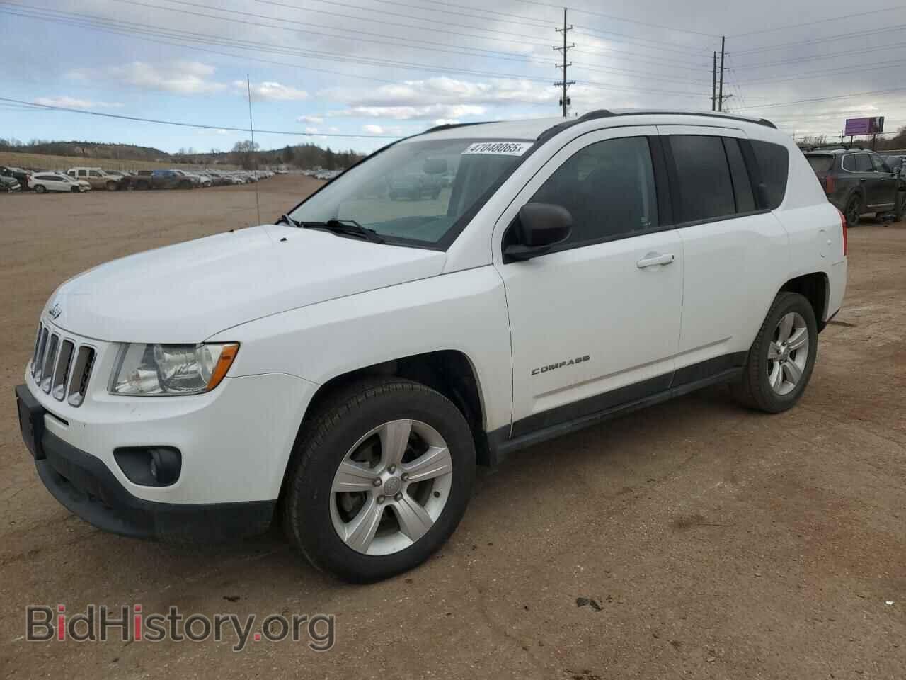 Фотография 1C4NJCEA9DD158955 - JEEP COMPASS 2013
