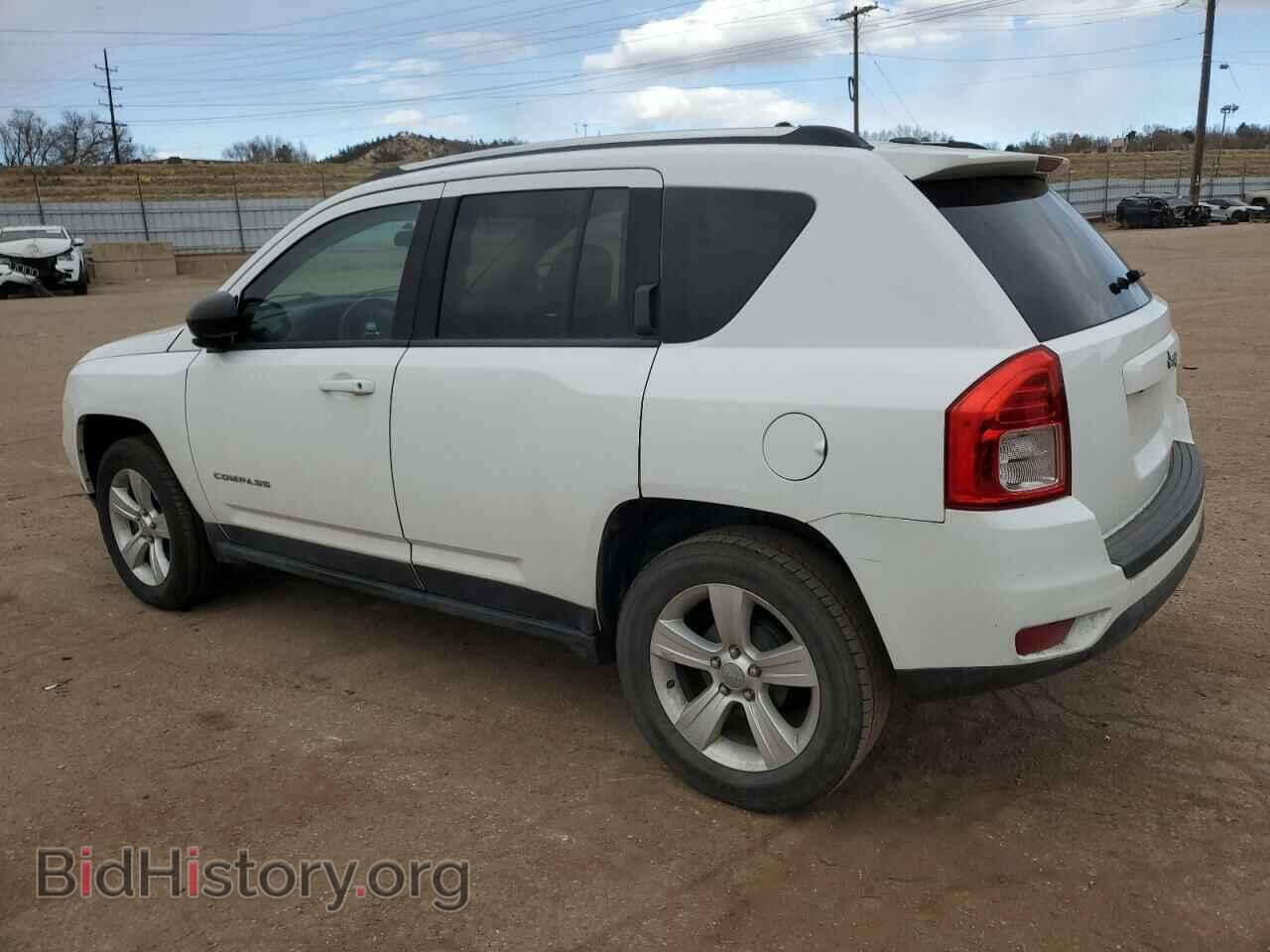 2013 JEEP COMPASS - VIN: 1C4NJCEA9DD158955 - Фото 2