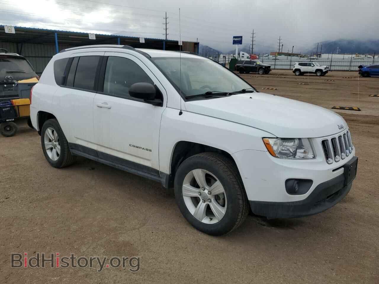 2013 JEEP COMPASS - VIN: 1C4NJCEA9DD158955 - Фото 4