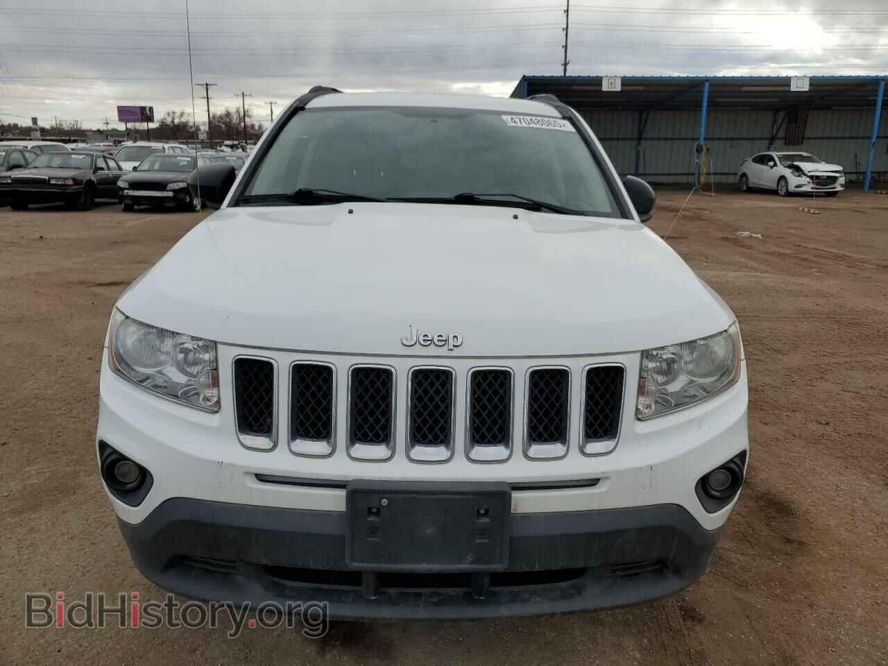 2013 JEEP COMPASS - VIN: 1C4NJCEA9DD158955 - Фото 5