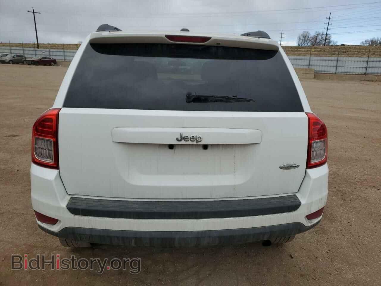 2013 JEEP COMPASS - VIN: 1C4NJCEA9DD158955 - Фото 6
