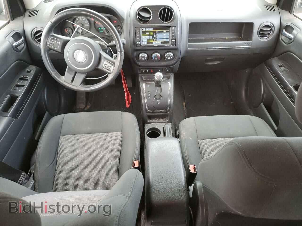 2013 JEEP COMPASS - VIN: 1C4NJCEA9DD158955 - Фото 8