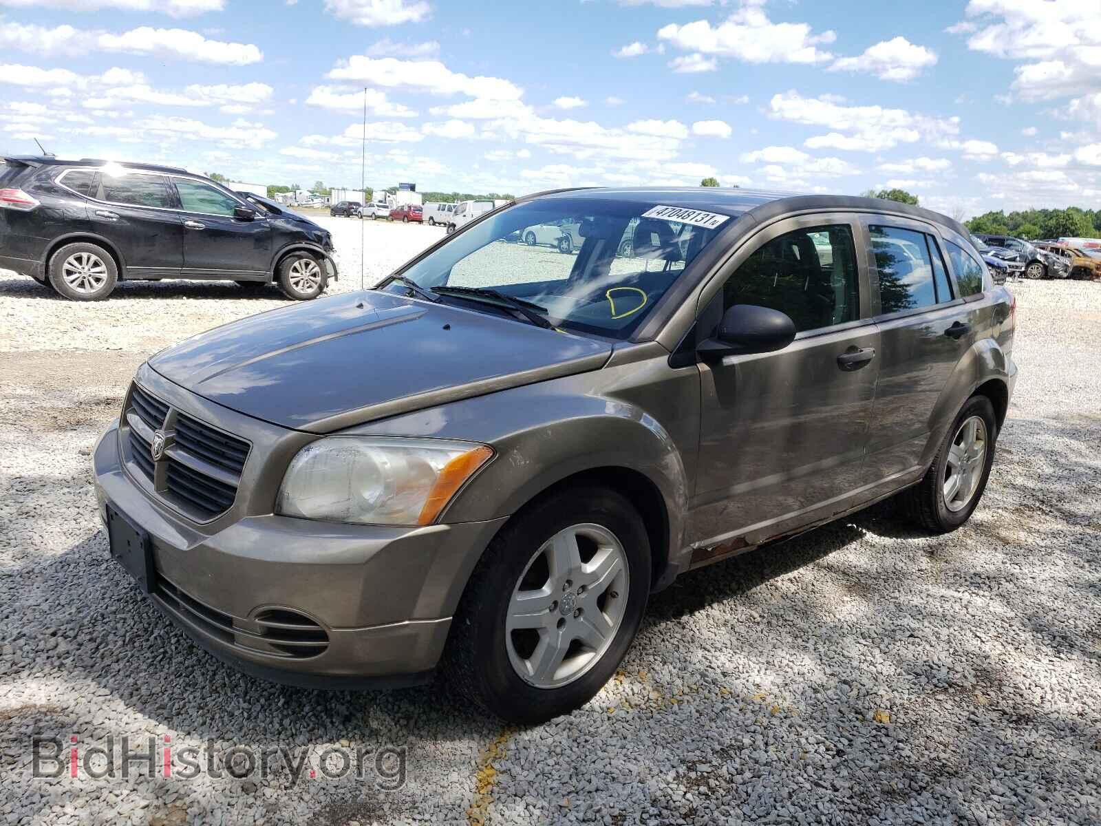 2008 DODGE CALIBER - VIN: 1B3HB28B08D692572 - Фото 2