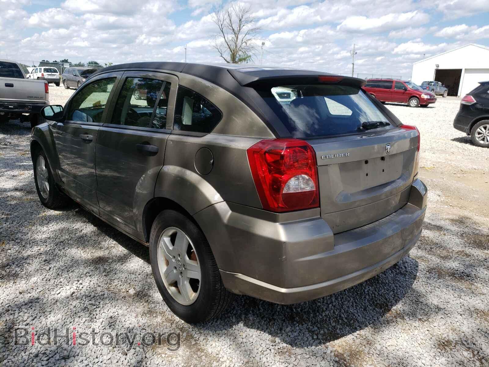 2008 DODGE CALIBER - VIN: 1B3HB28B08D692572 - Фото 3