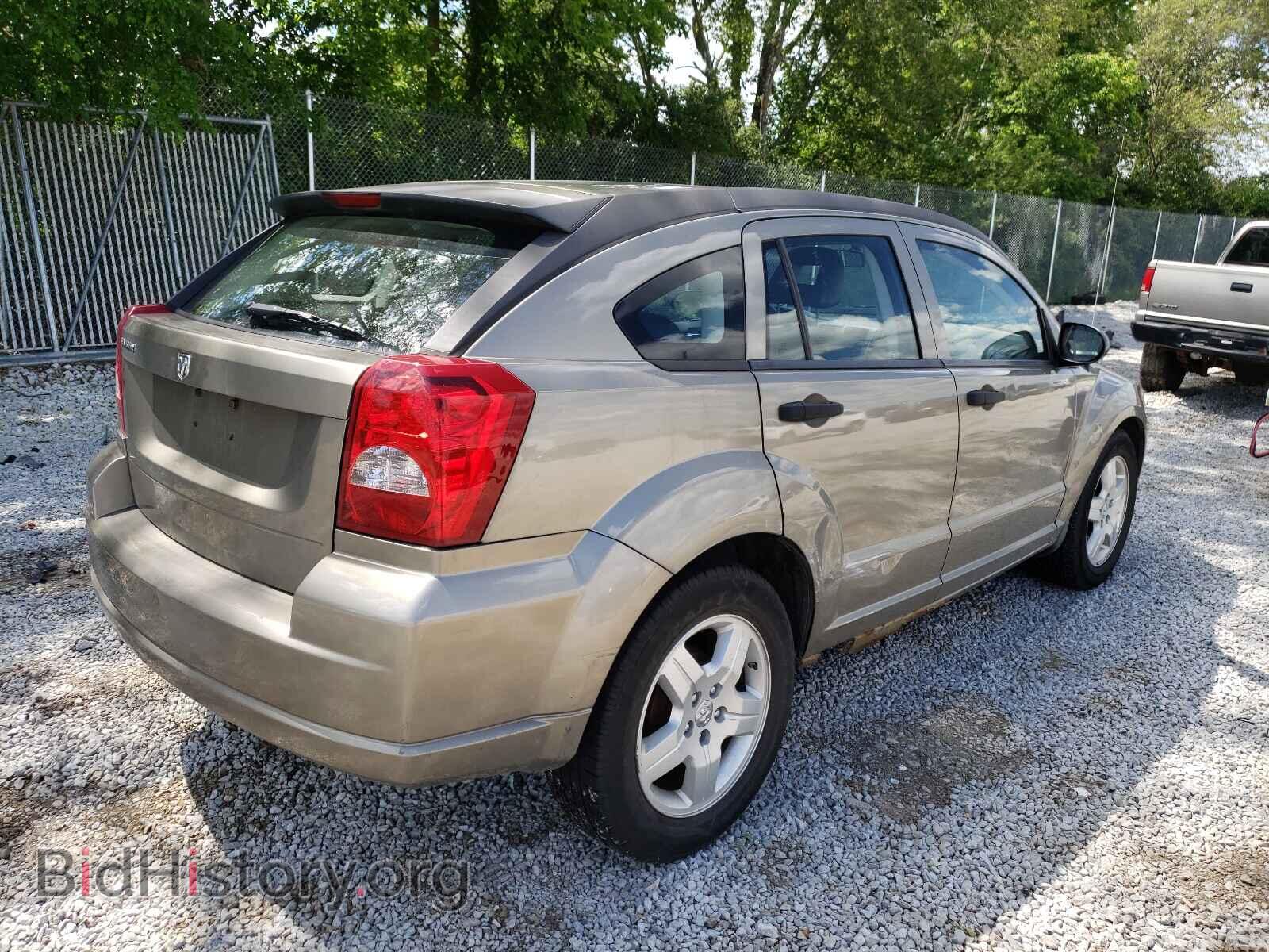 2008 DODGE CALIBER - VIN: 1B3HB28B08D692572 - Фото 4