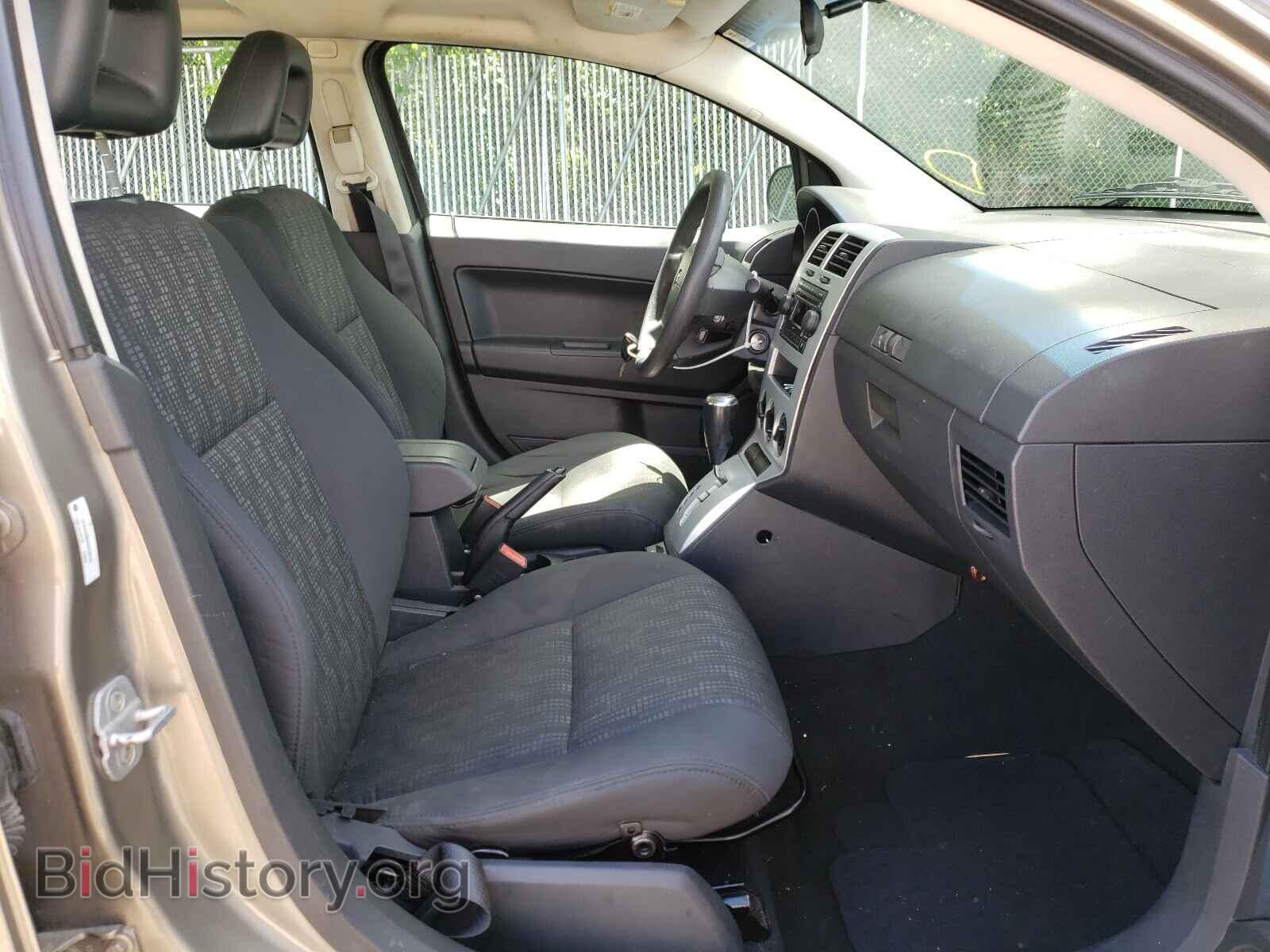 2008 DODGE CALIBER - VIN: 1B3HB28B08D692572 - Фото 5