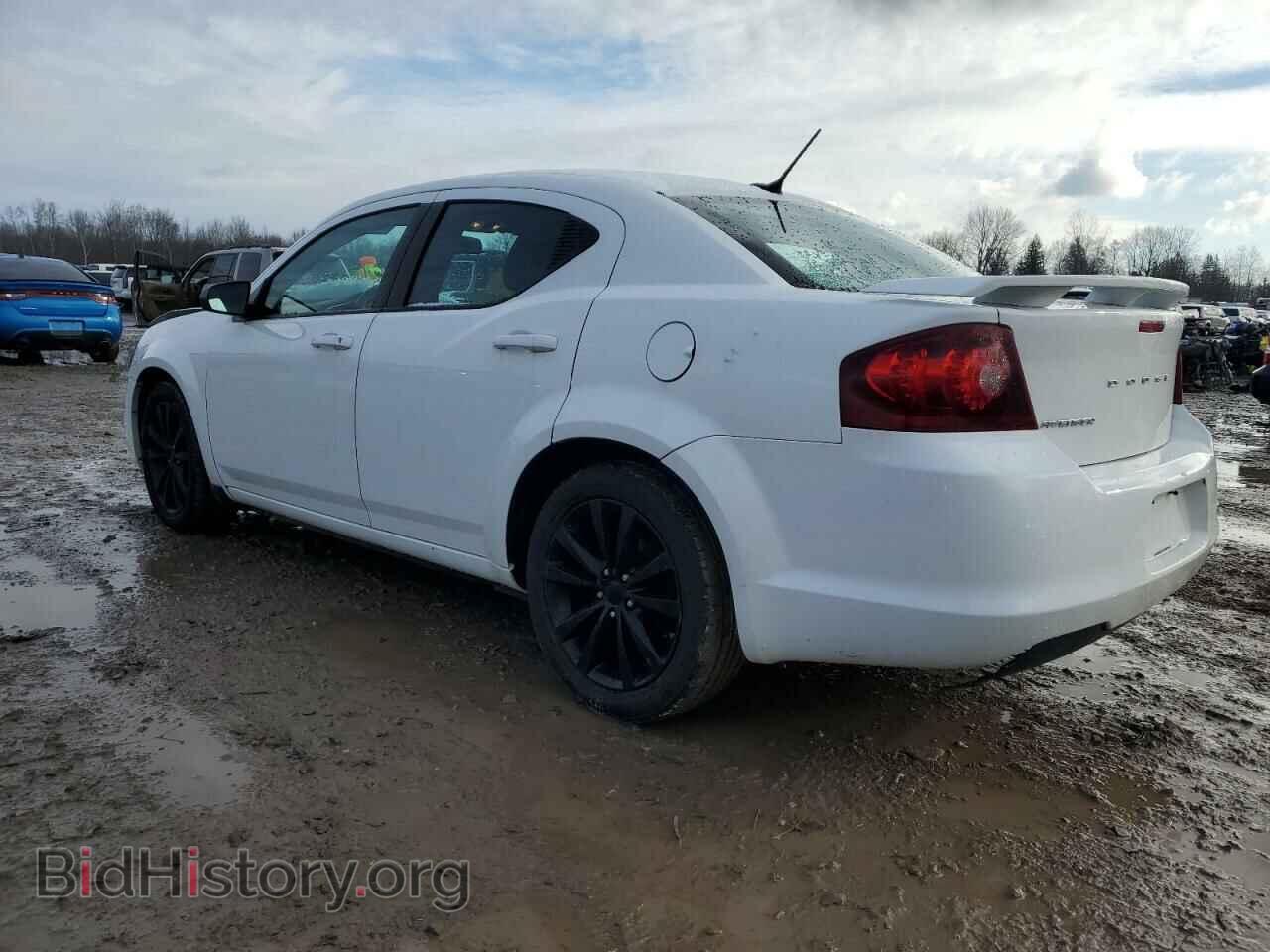 2014 DODGE AVENGER - VIN: 1C3CDZAB1EN189701 - Фото 2