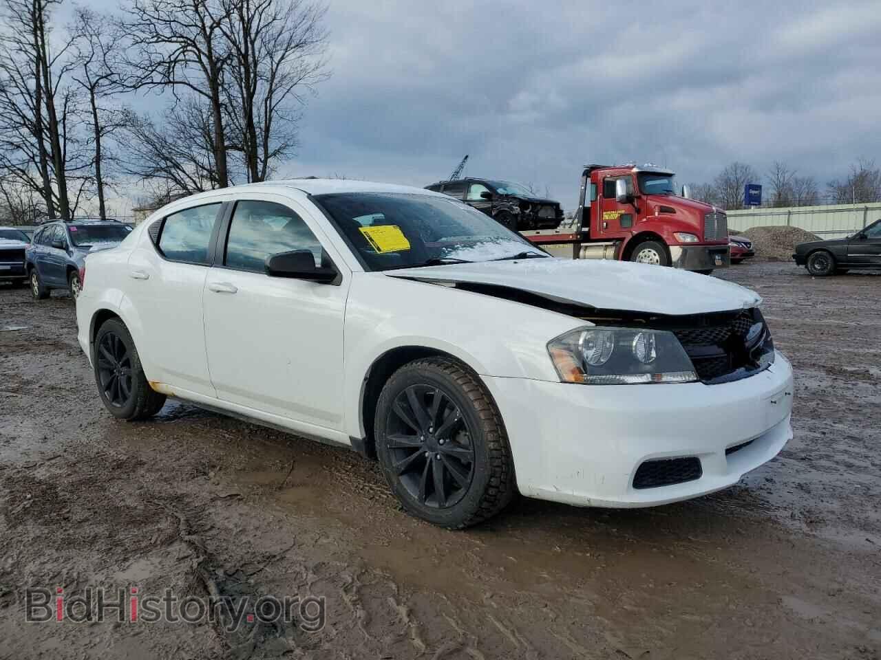 2014 DODGE AVENGER - VIN: 1C3CDZAB1EN189701 - Фото 4
