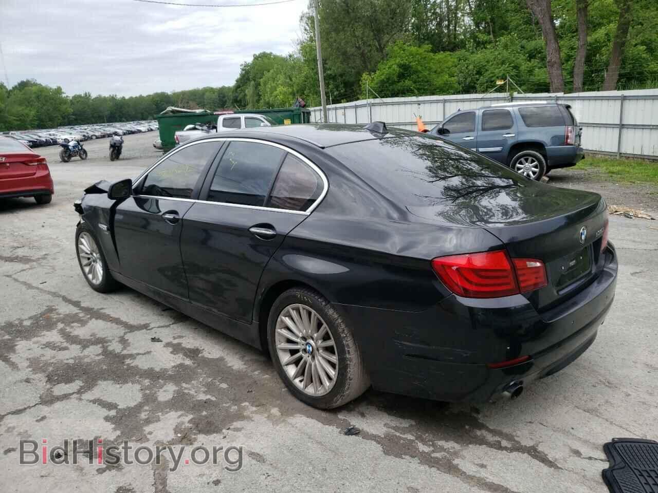 2012 BMW 5 SERIES - VIN: WBAFU7C55CDU59565 - Фото 3