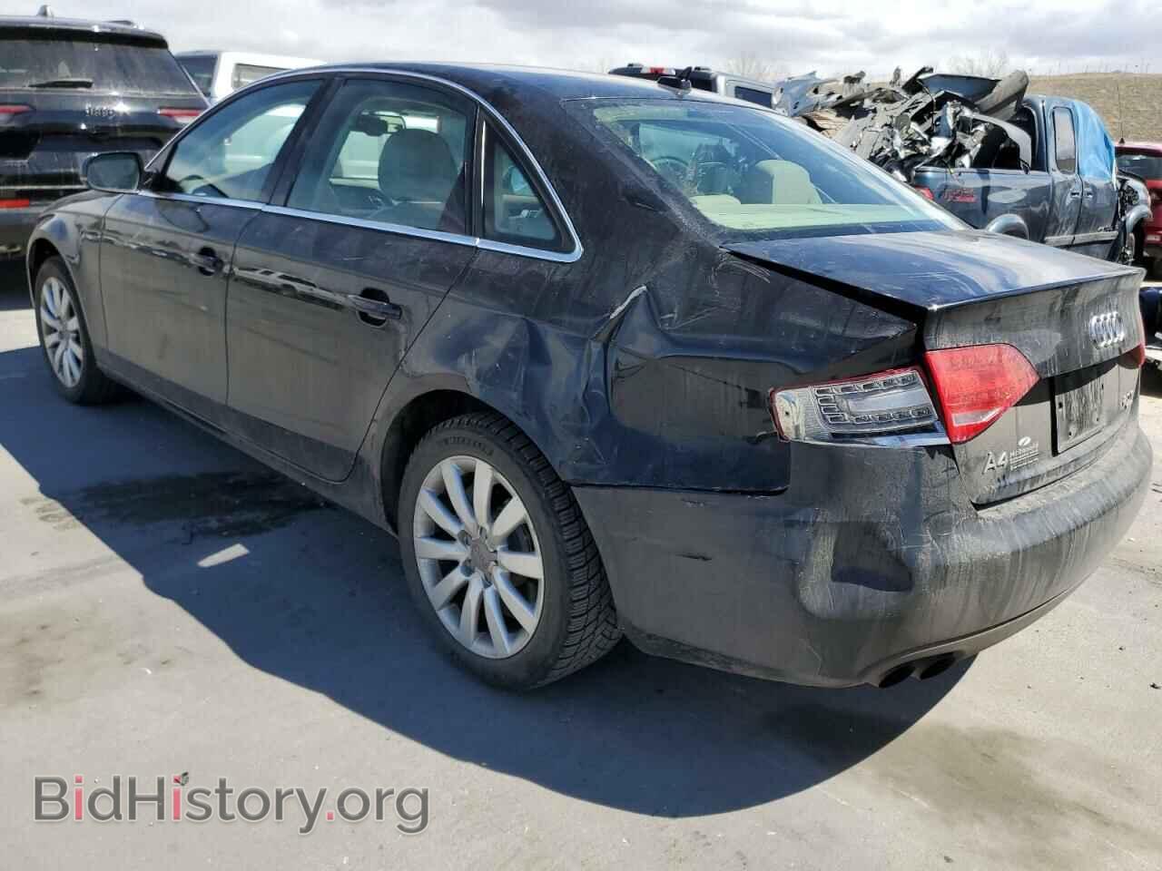 2011 AUDI A4 - VIN: WAUFFAFL7BA113678 - Фото 2