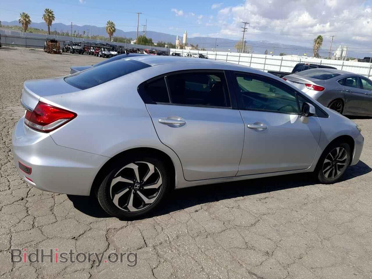 2013 HONDA CIVIC - VIN: 2HGFB2F8XDH514874 - Фото 3