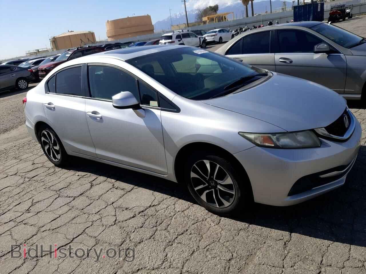 2013 HONDA CIVIC - VIN: 2HGFB2F8XDH514874 - Фото 4