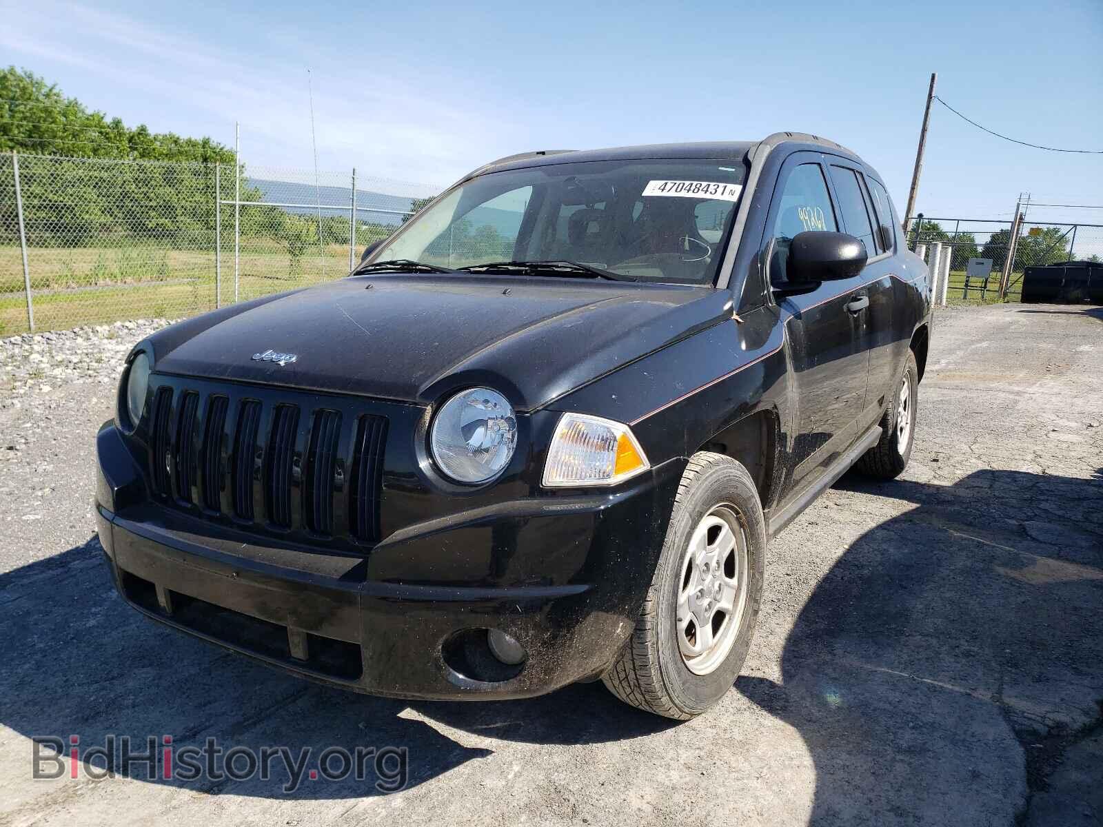 2007 JEEP COMPASS - VIN: 1J8FF47W27D429517 - Фото 2