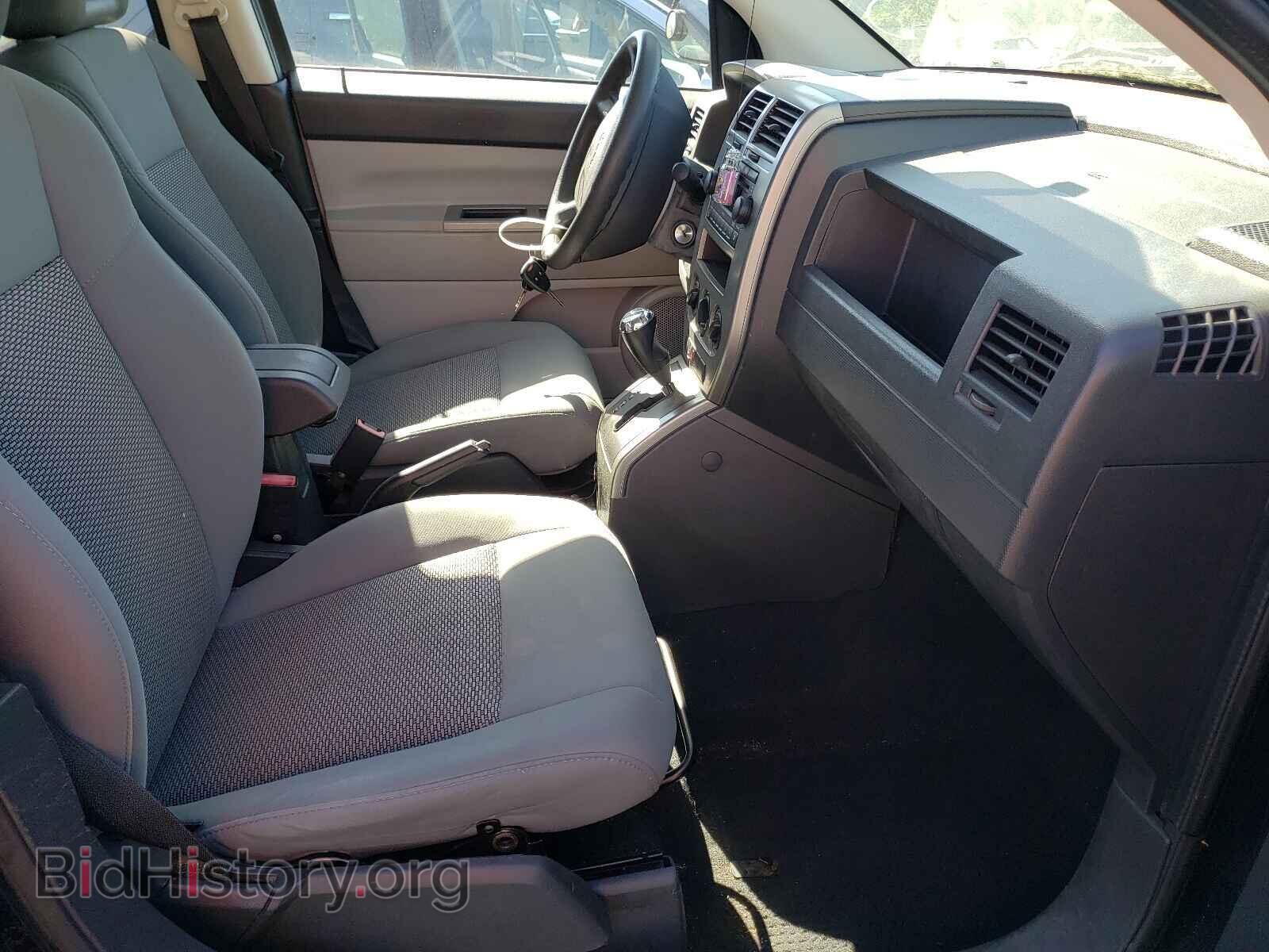 2007 JEEP COMPASS - VIN: 1J8FF47W27D429517 - Фото 5