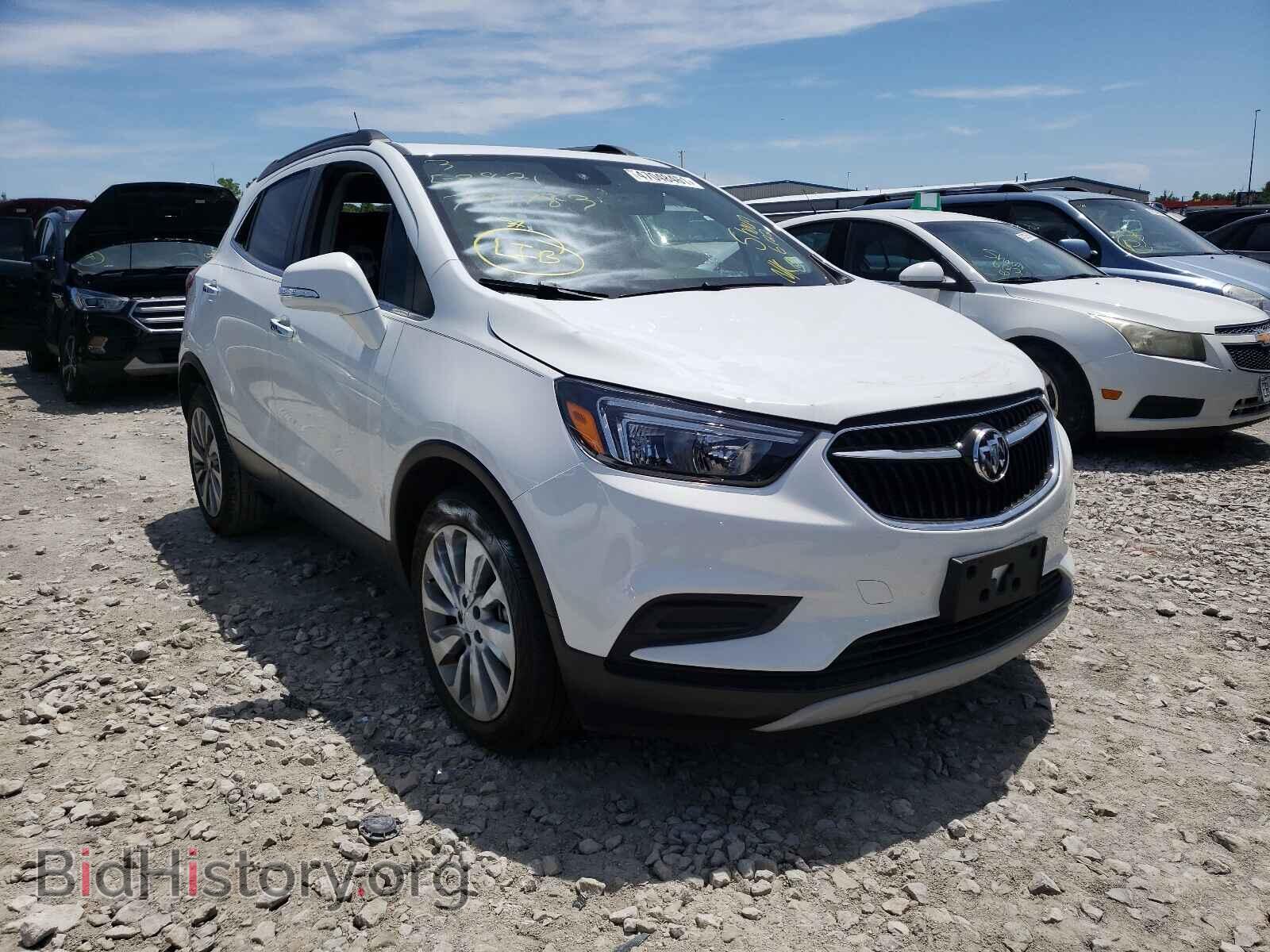 Photo KL4CJASB7HB010517 - BUICK ENCORE 2017