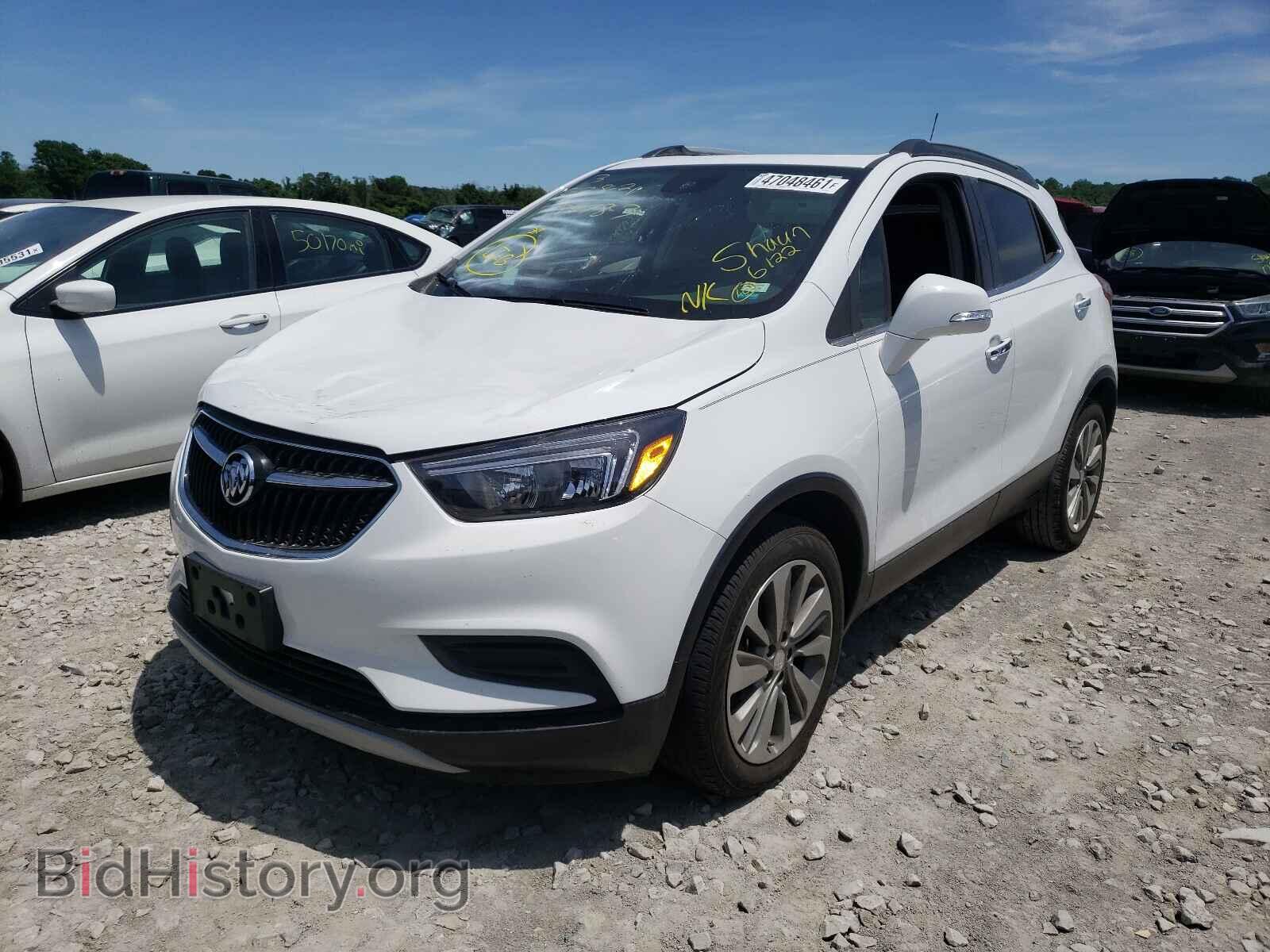 2017 BUICK ENCORE - VIN: KL4CJASB7HB010517 - Photo 2