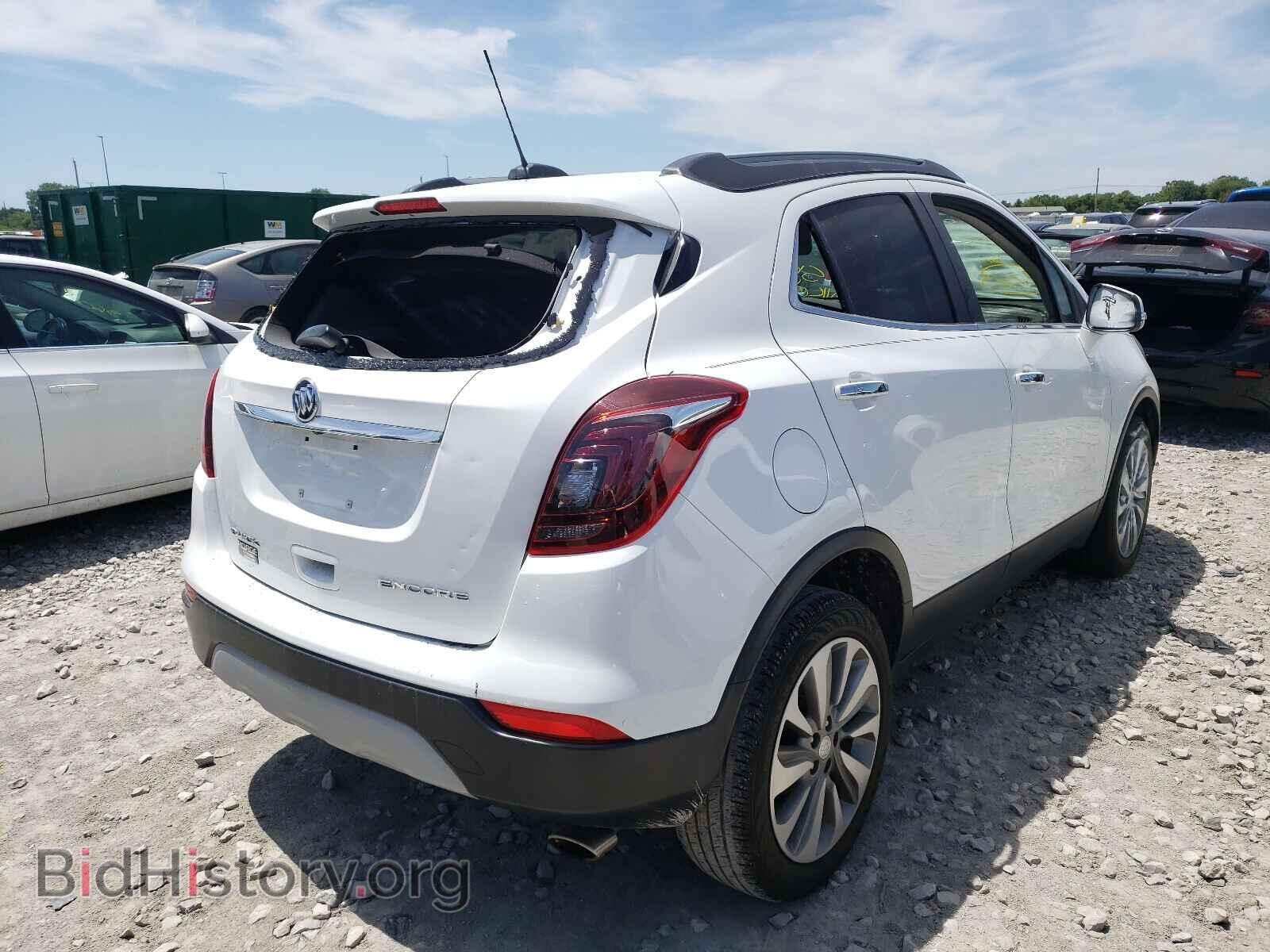 2017 BUICK ENCORE - VIN: KL4CJASB7HB010517 - Photo 4
