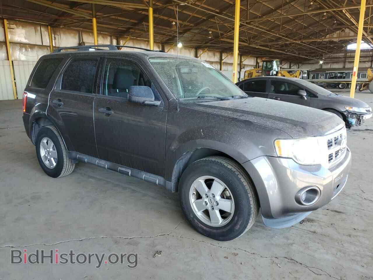 2011 FORD ESCAPE - VIN: 1FMCU0C72BKB25496 - Фото 4