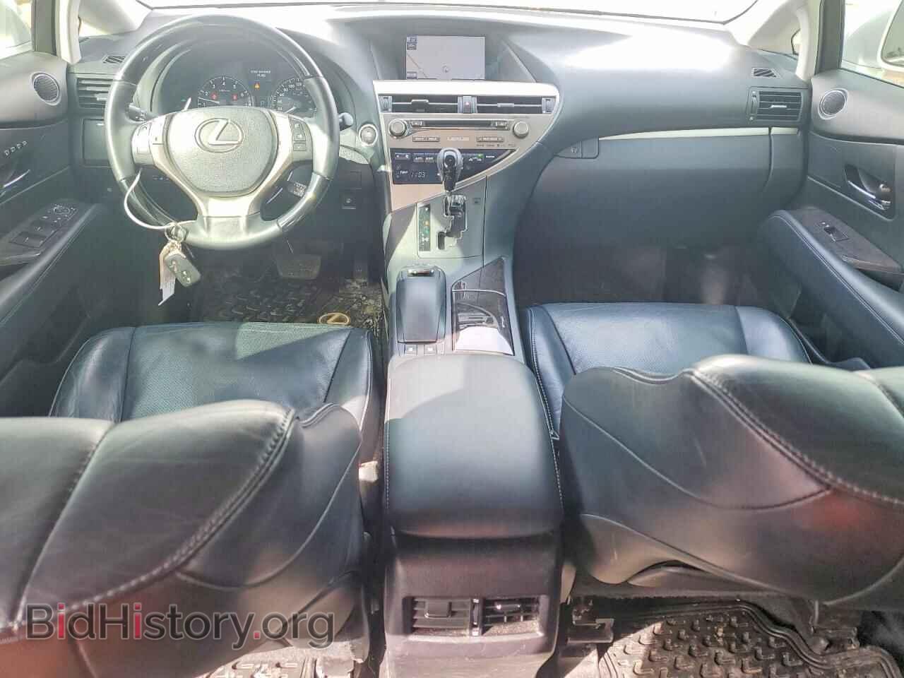 2015 LEXUS RX350 - VIN: 2T2BK1BA5FC275677 - Фото 8