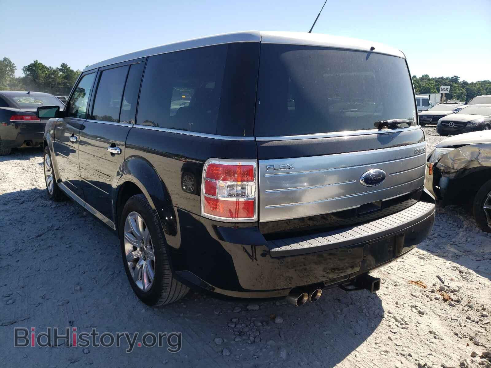 2009 FORD FLEX - VIN: 2FMDK53C29BA80505 - Фото 3