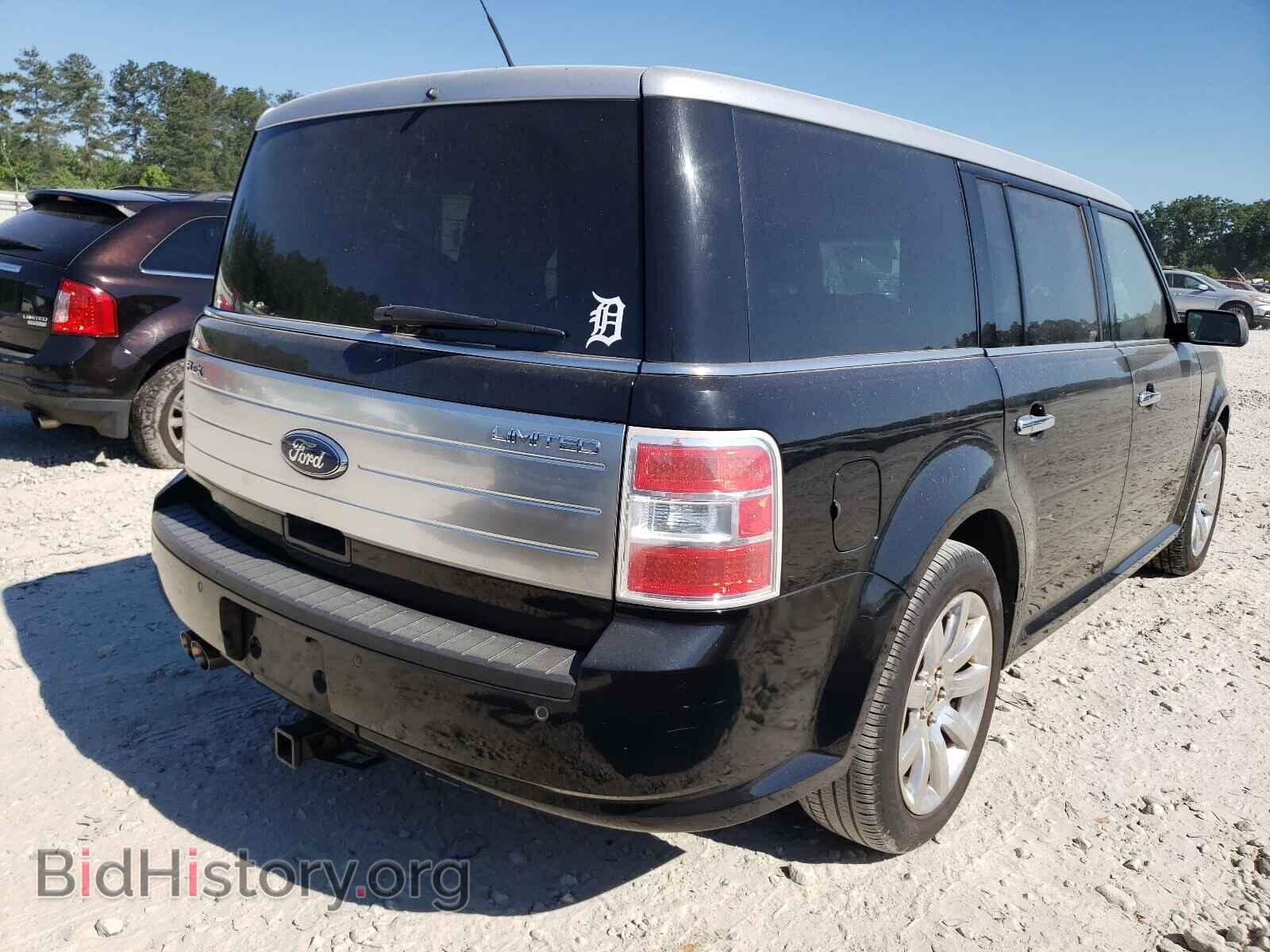 2009 FORD FLEX - VIN: 2FMDK53C29BA80505 - Фото 4