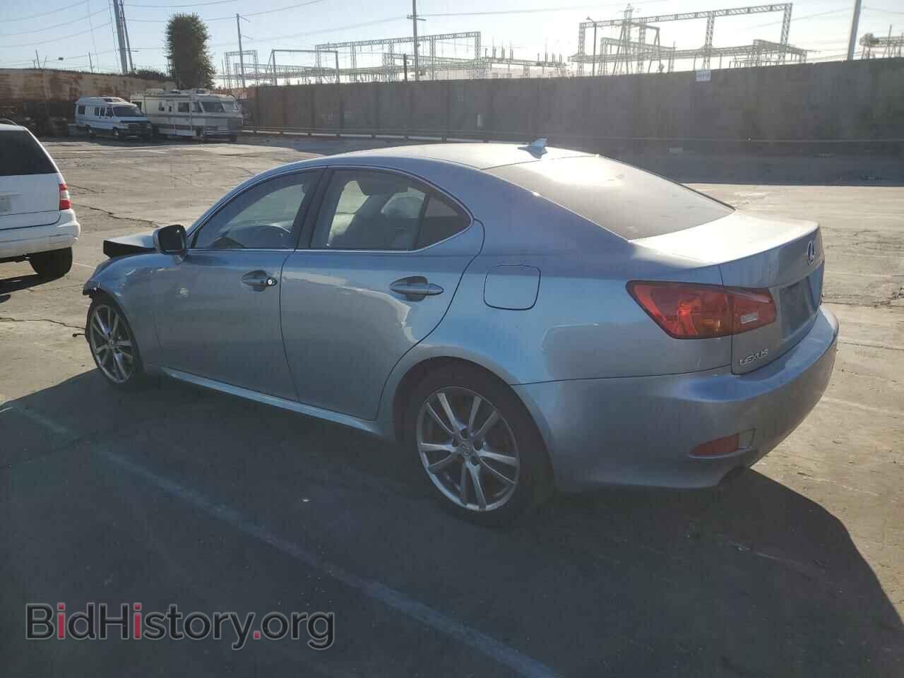 2008 LEXUS IS - VIN: JTHBK262285059393 - Фото 2
