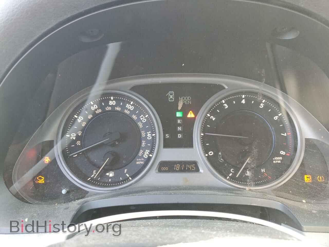 2008 LEXUS IS - VIN: JTHBK262285059393 - Фото 9