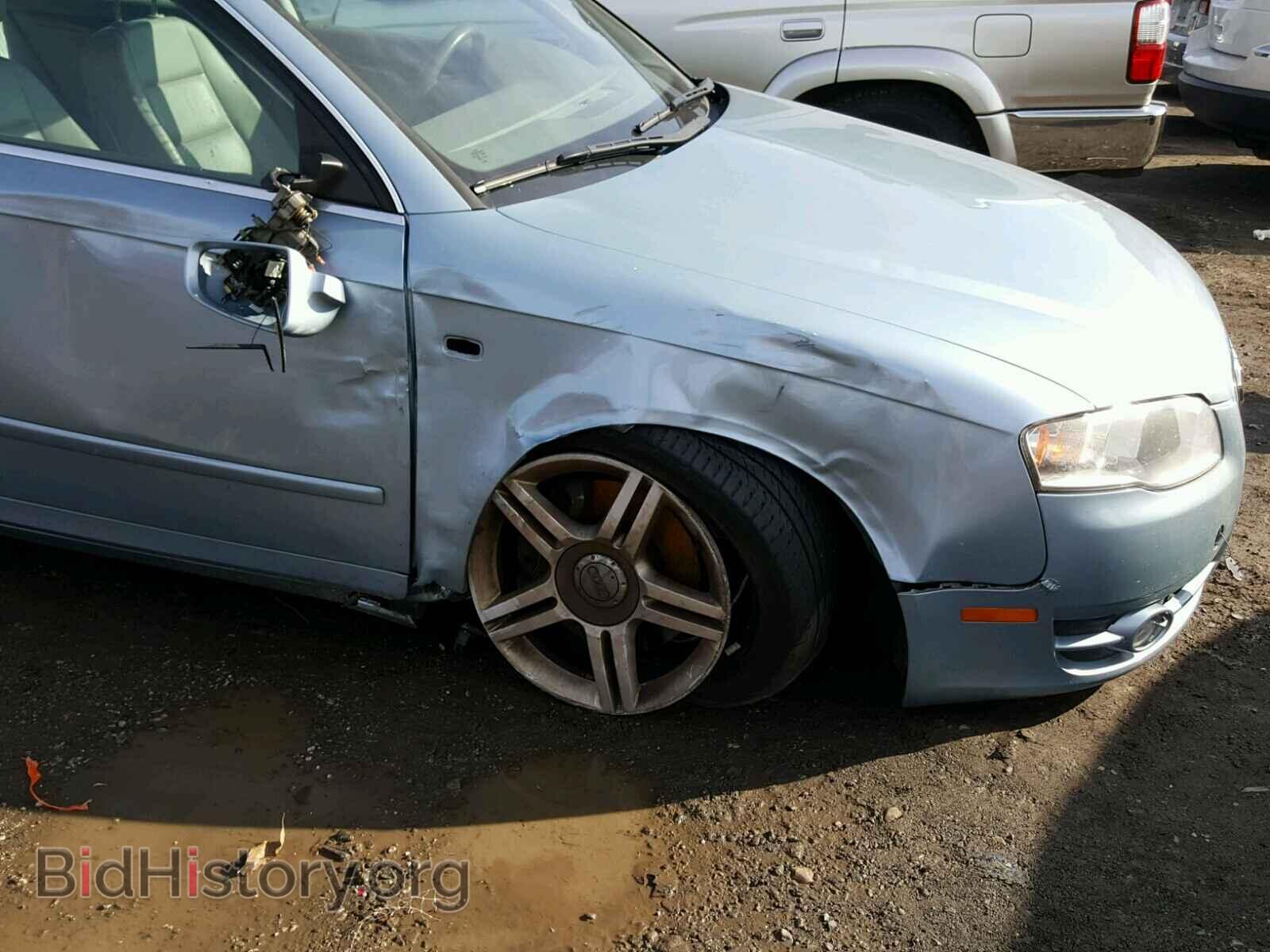 2006 AUDI A4 - VIN: WAUDF78E96A112918 - Photo 9