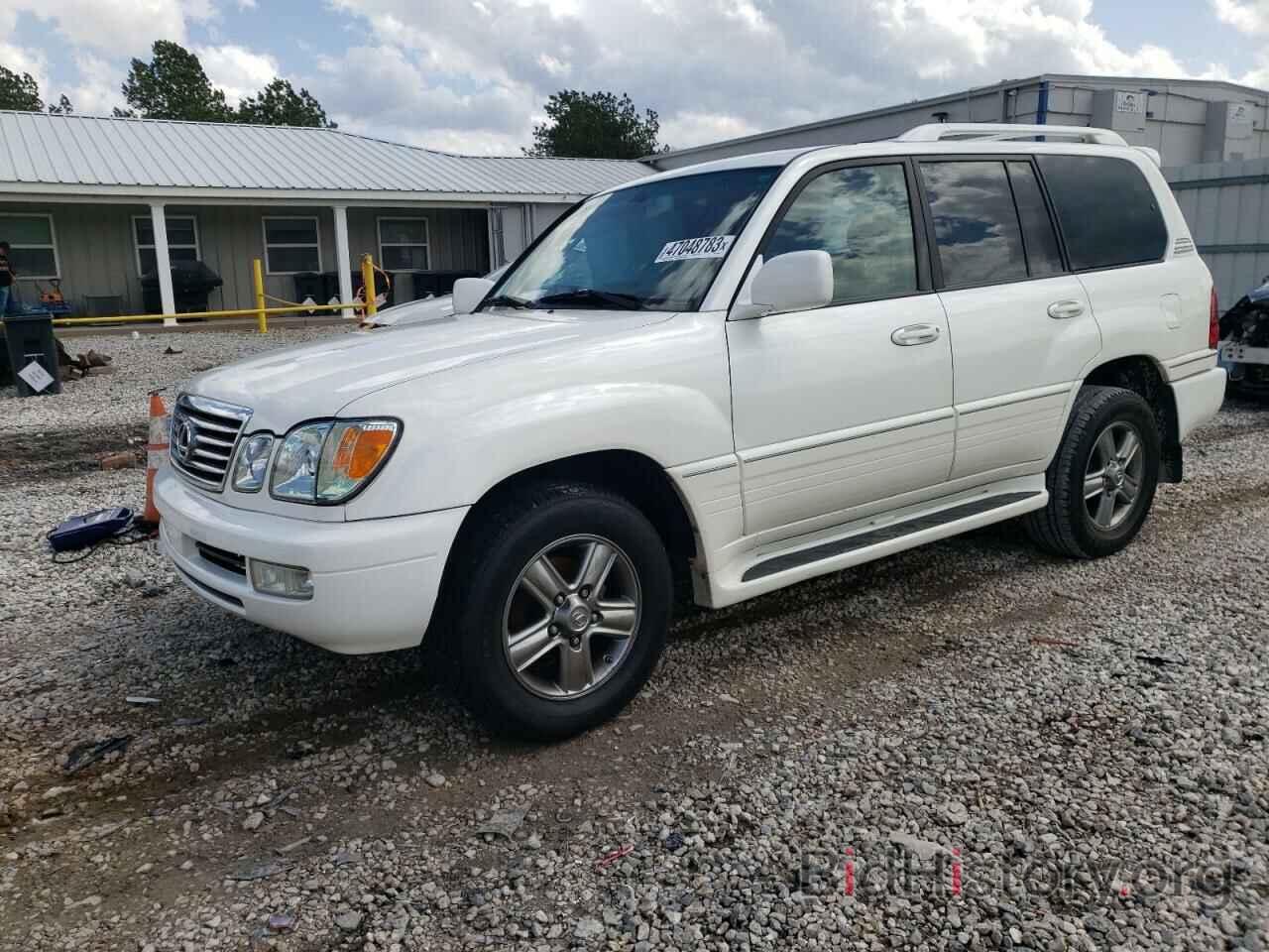 Photo JTJHT00W674029002 - LEXUS LX470 2007