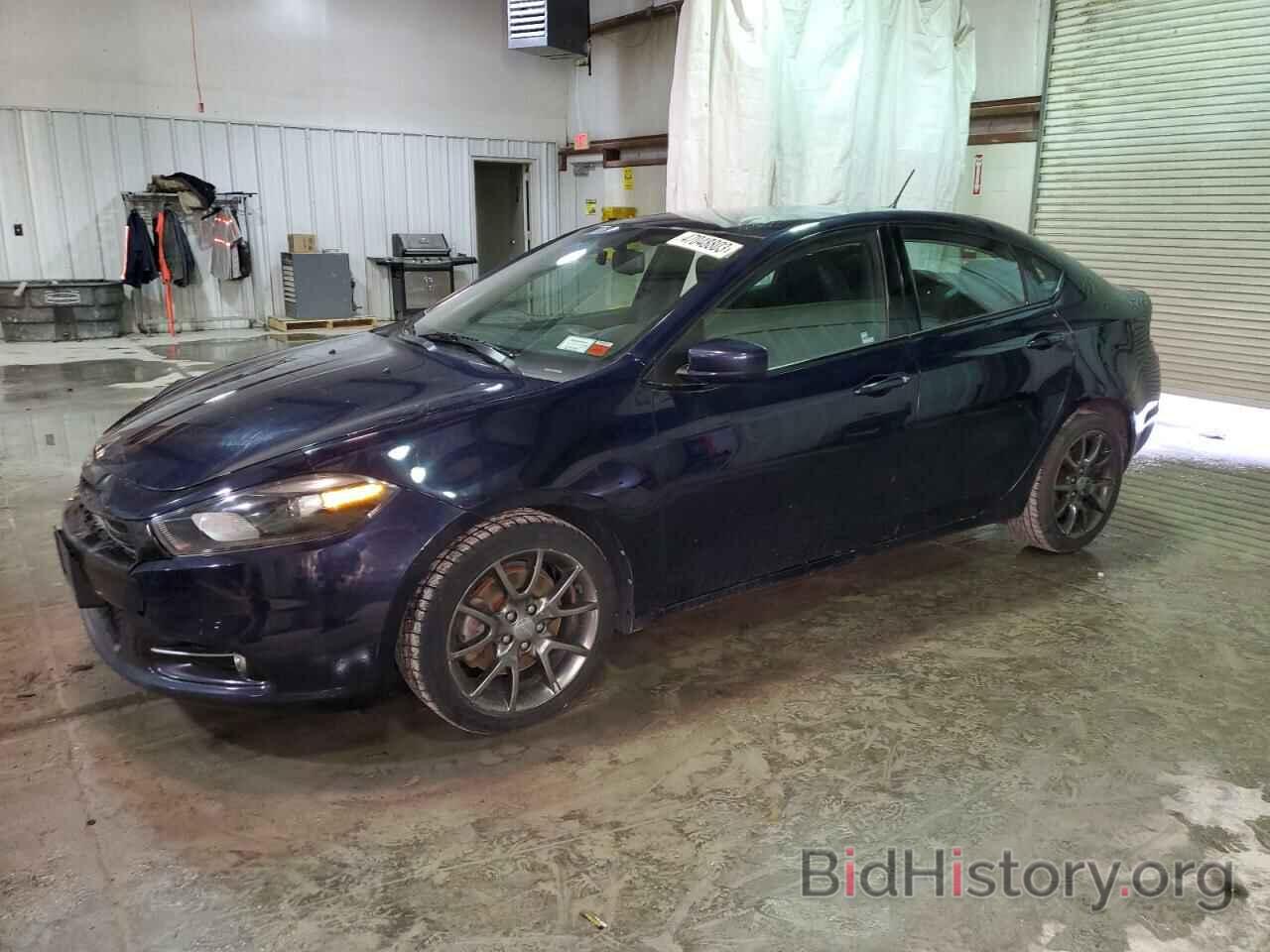 Photo 1C3CDFBA6DD313535 - DODGE DART 2013