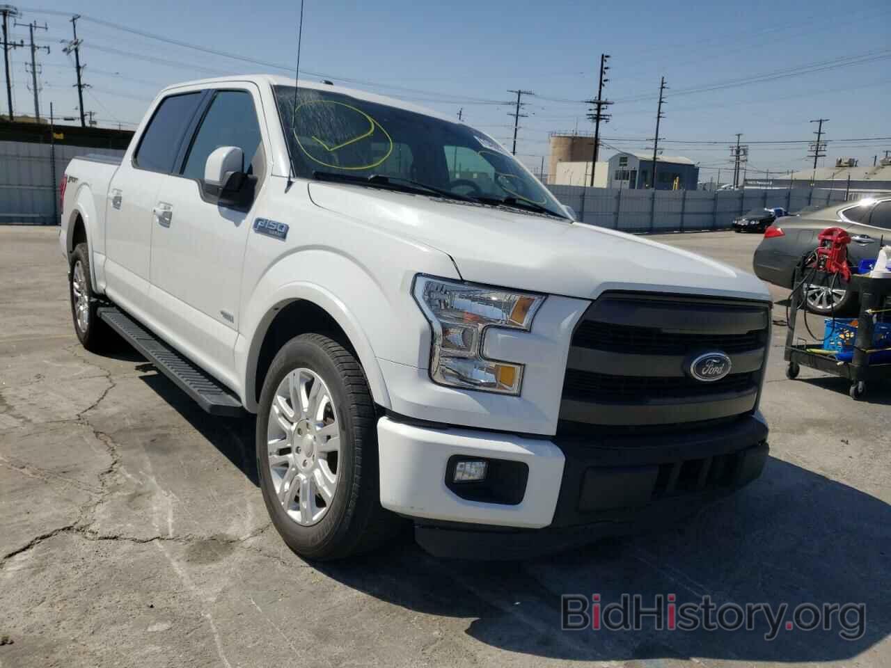 Photo 1FTEW1CP9FFA16268 - FORD F-150 2015
