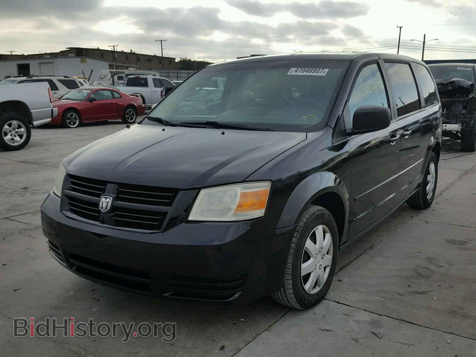 2010 DODGE CARAVAN - VIN: 2D4RN4DE1AR263503 - Фото 2
