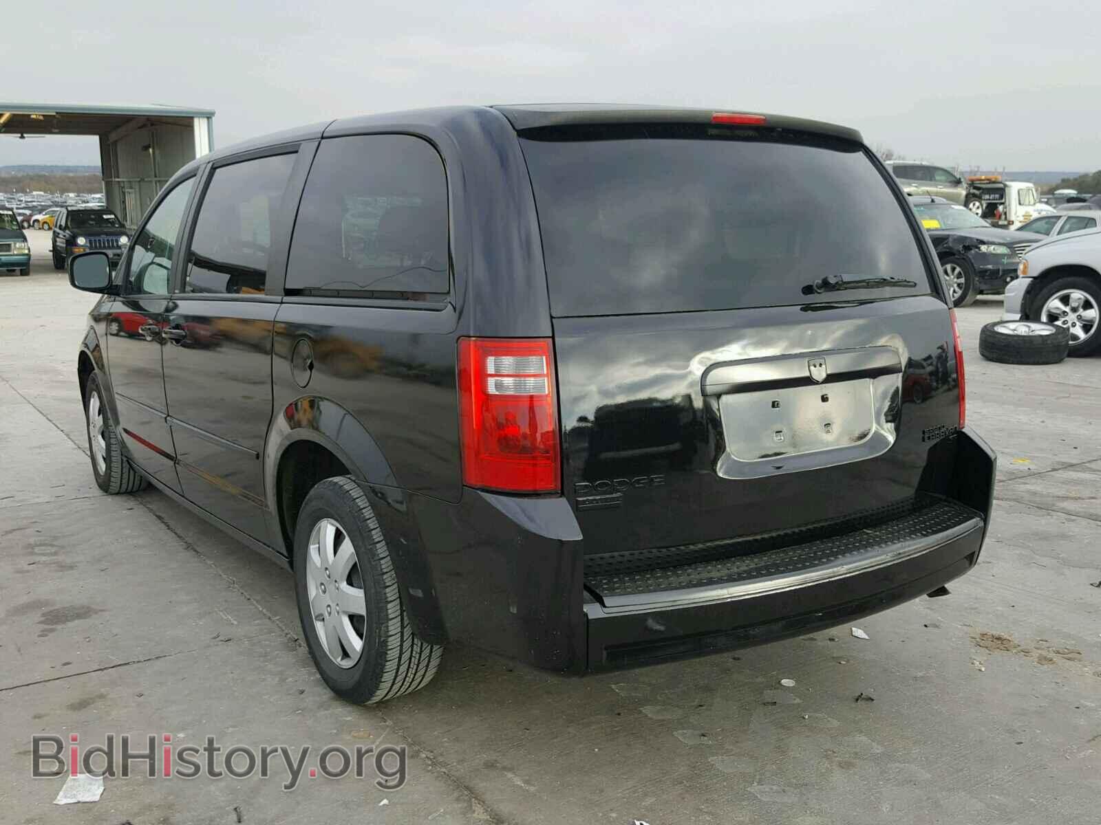 2010 DODGE CARAVAN - VIN: 2D4RN4DE1AR263503 - Фото 3