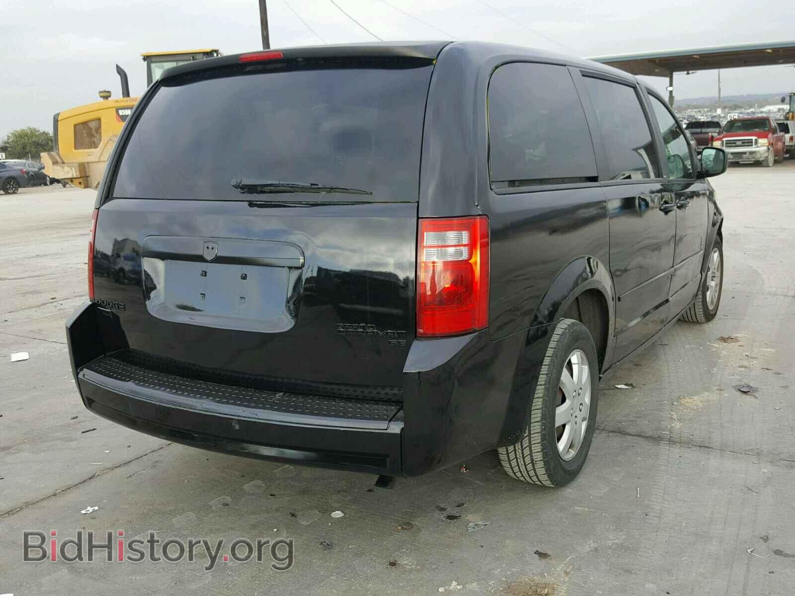 2010 DODGE CARAVAN - VIN: 2D4RN4DE1AR263503 - Фото 4