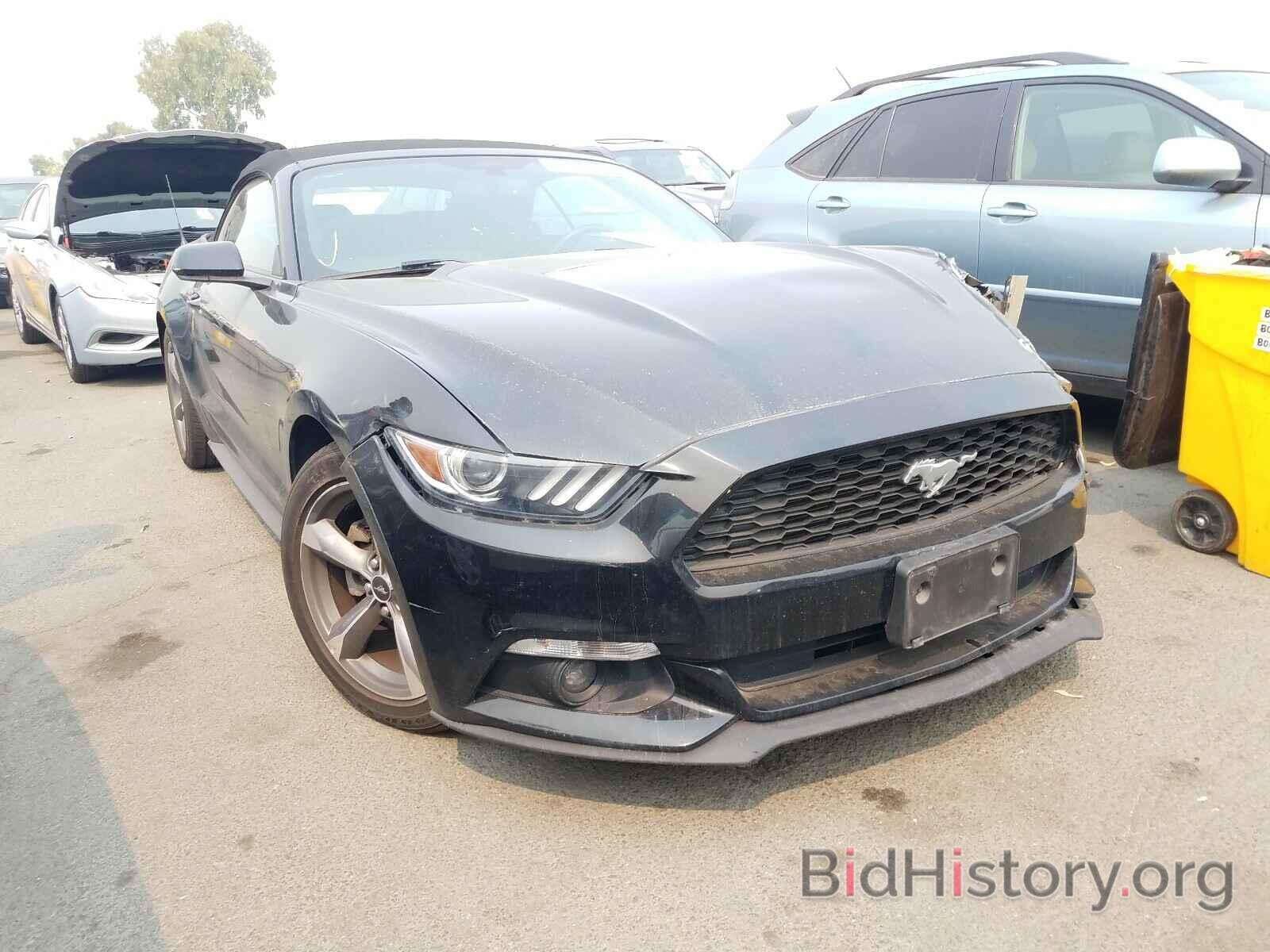 Photo 1FATP8EM3G5299506 - FORD MUSTANG 2016