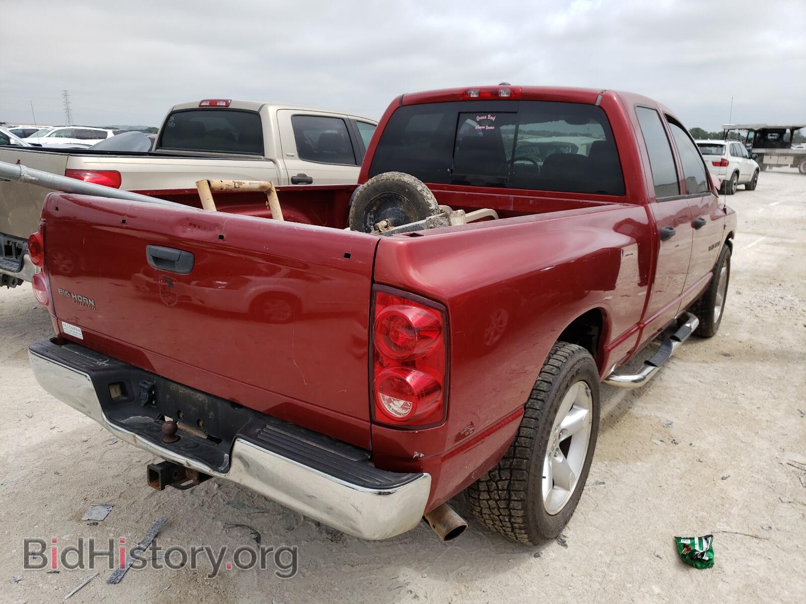 2007 DODGE RAM 1500 - VIN: 1D7HA18257S203479 - Фото 4