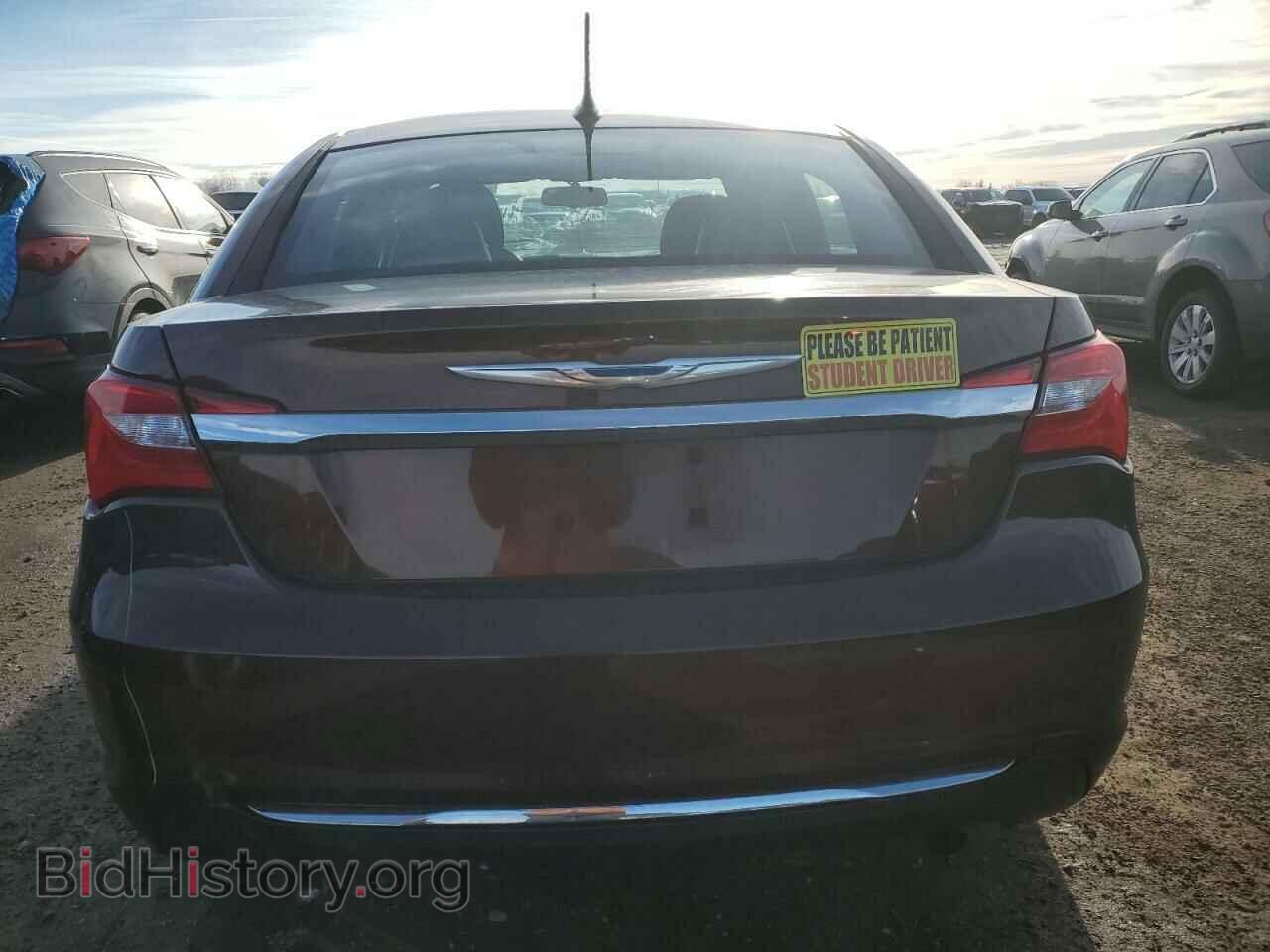 2012 CHRYSLER 200 - VIN: 1C3CCBCB3CN277413 - Photo 6