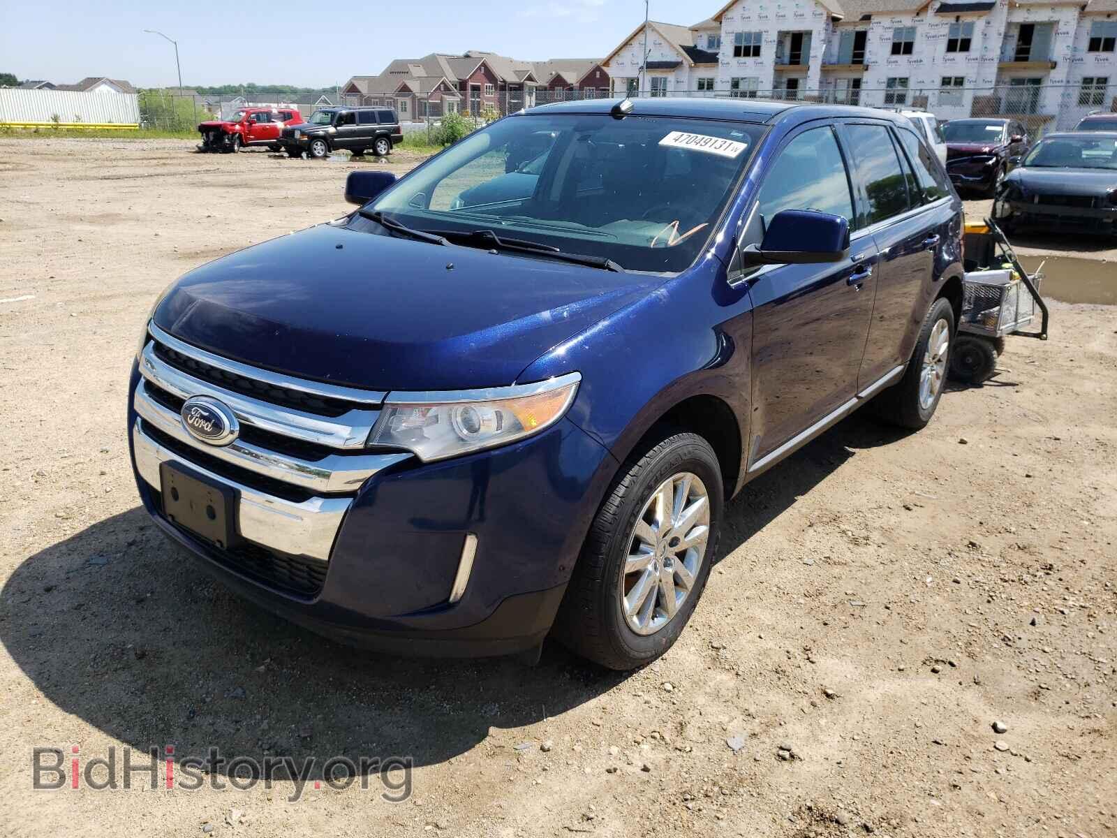 2011 FORD EDGE - VIN: 2FMDK3KC7BBA01082 - Фото 2