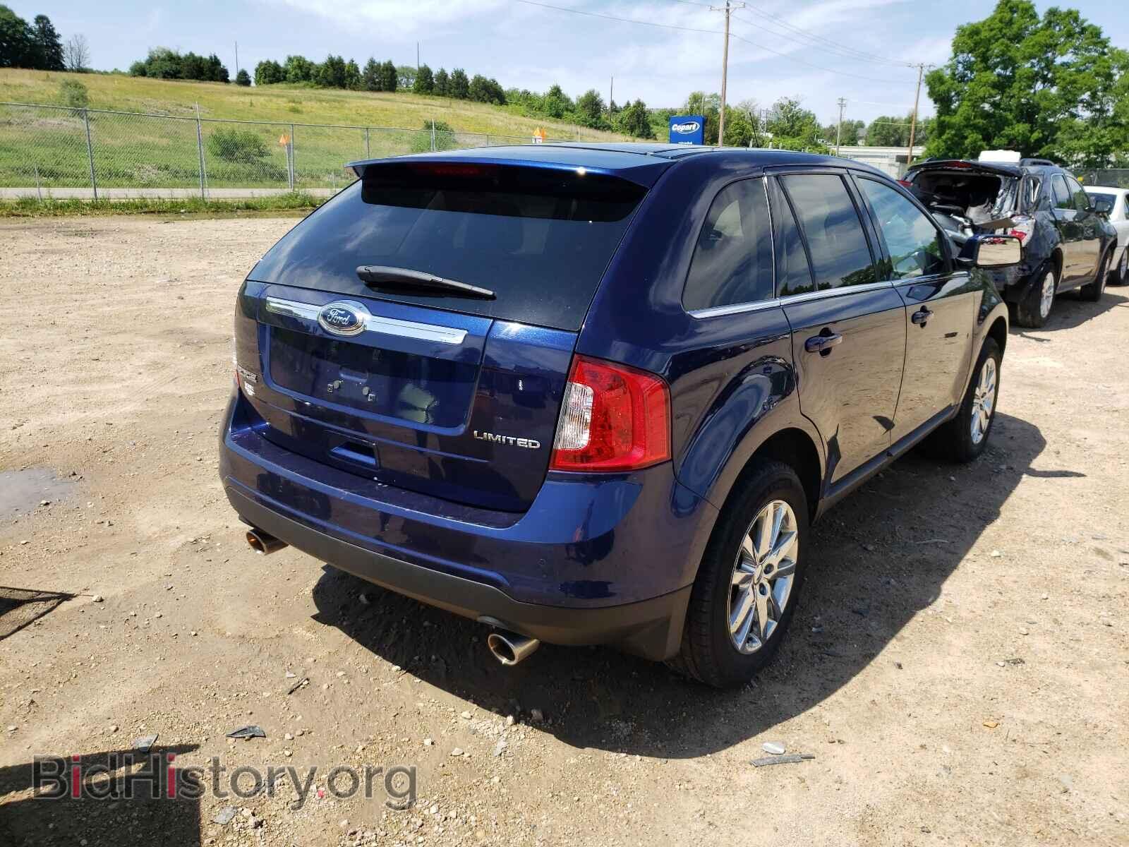 2011 FORD EDGE - VIN: 2FMDK3KC7BBA01082 - Фото 4