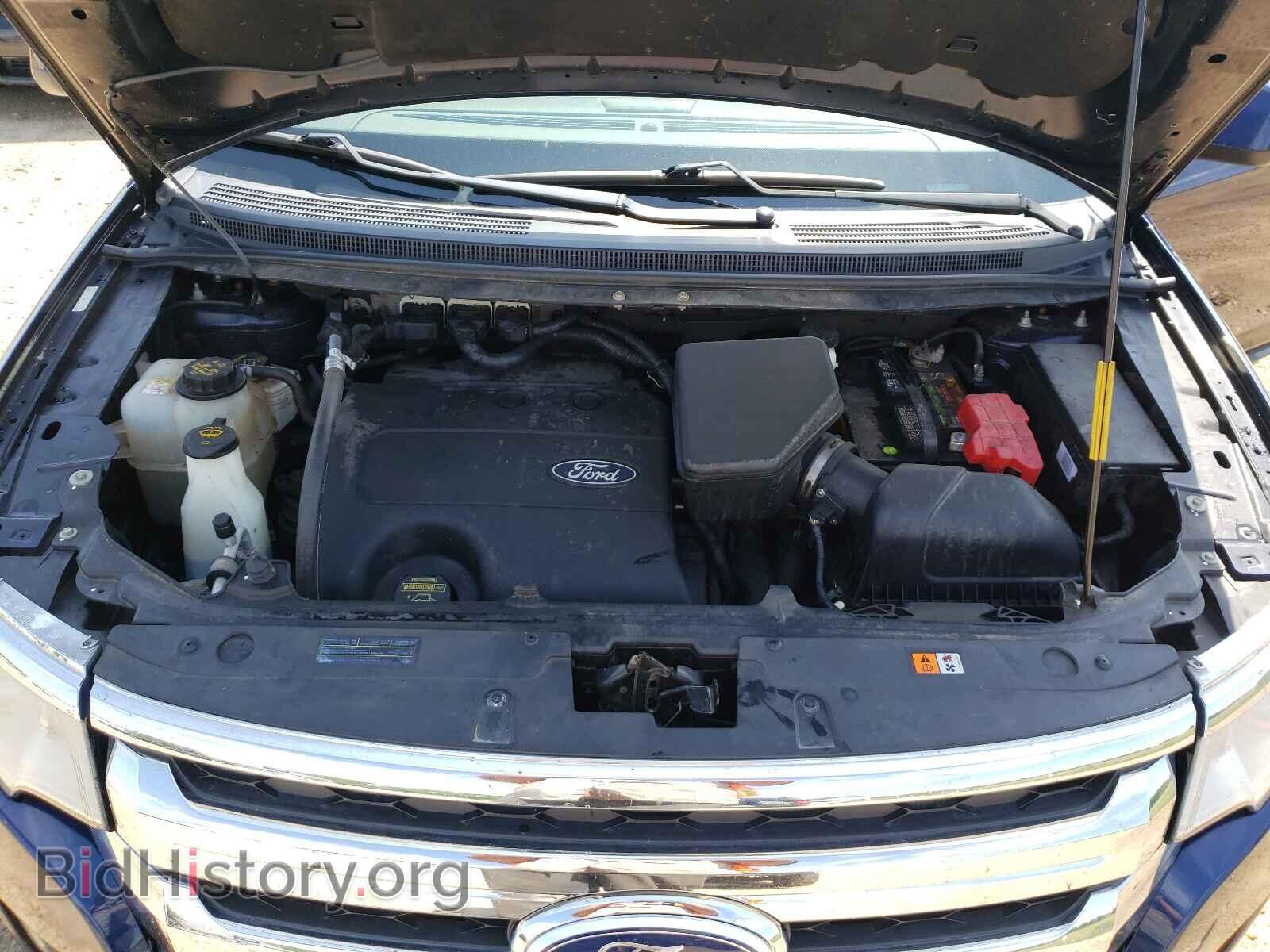 2011 FORD EDGE - VIN: 2FMDK3KC7BBA01082 - Фото 7