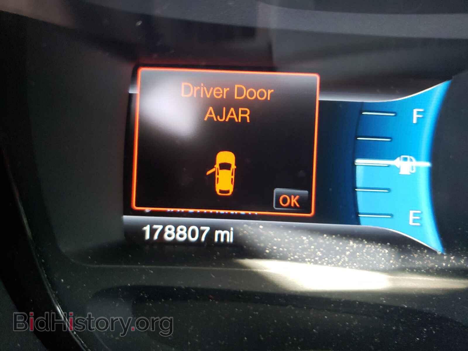 2011 FORD EDGE - VIN: 2FMDK3KC7BBA01082 - Фото 8
