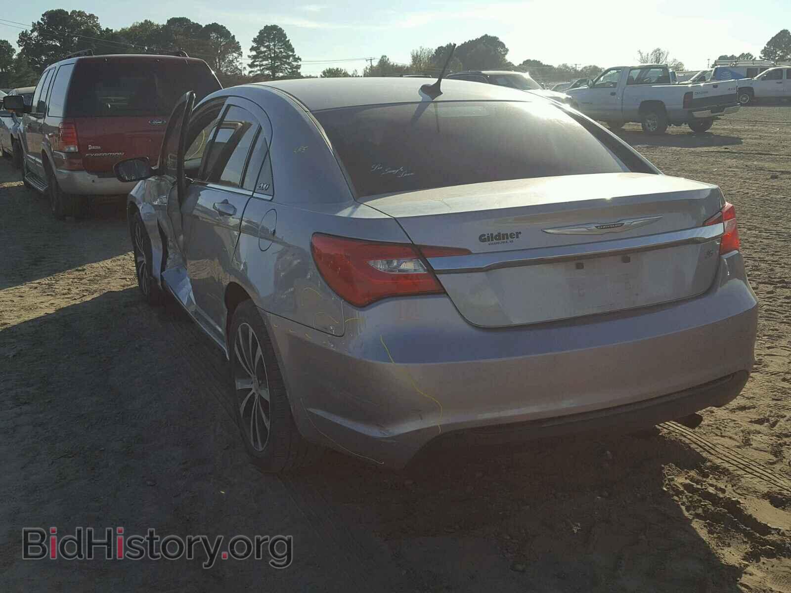 2014 CHRYSLER 200 - VIN: 1C3CCBBB7EN119466 - Фото 3