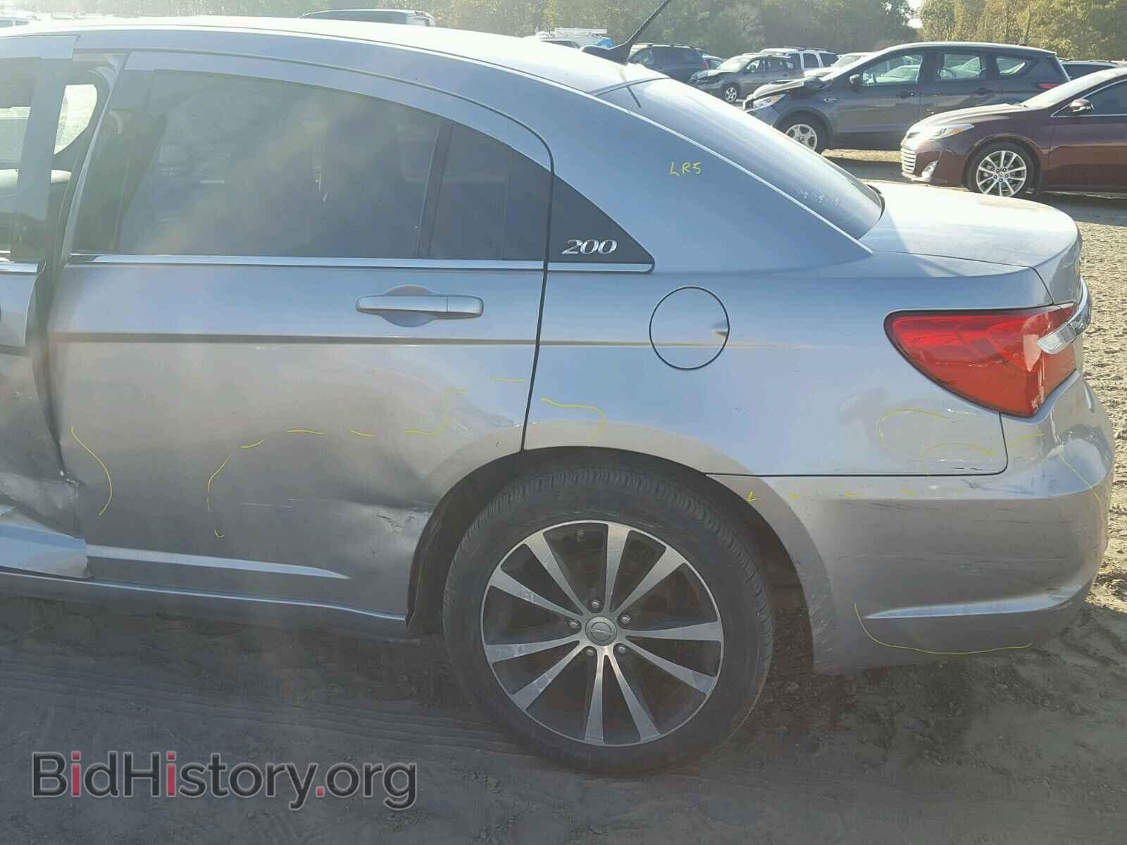 2014 CHRYSLER 200 - VIN: 1C3CCBBB7EN119466 - Фото 10