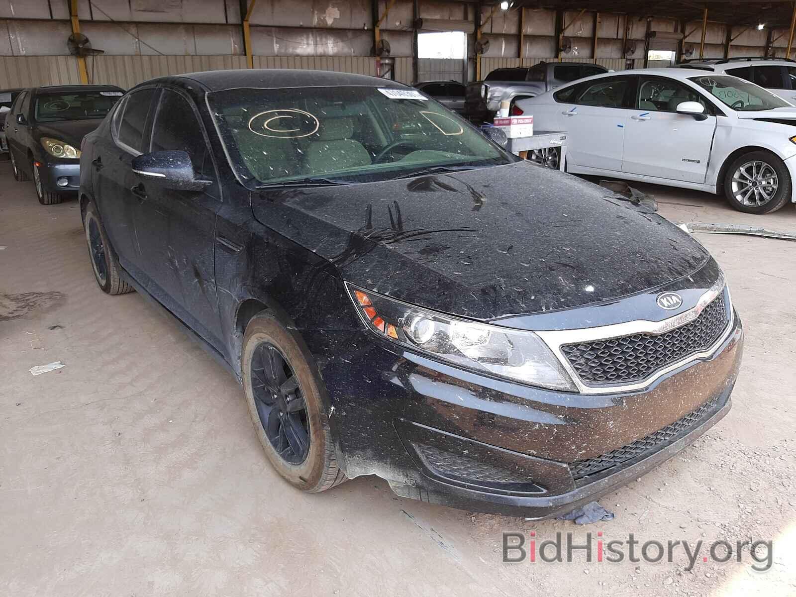 Photo KNAGM4A79B5145336 - KIA OPTIMA 2011