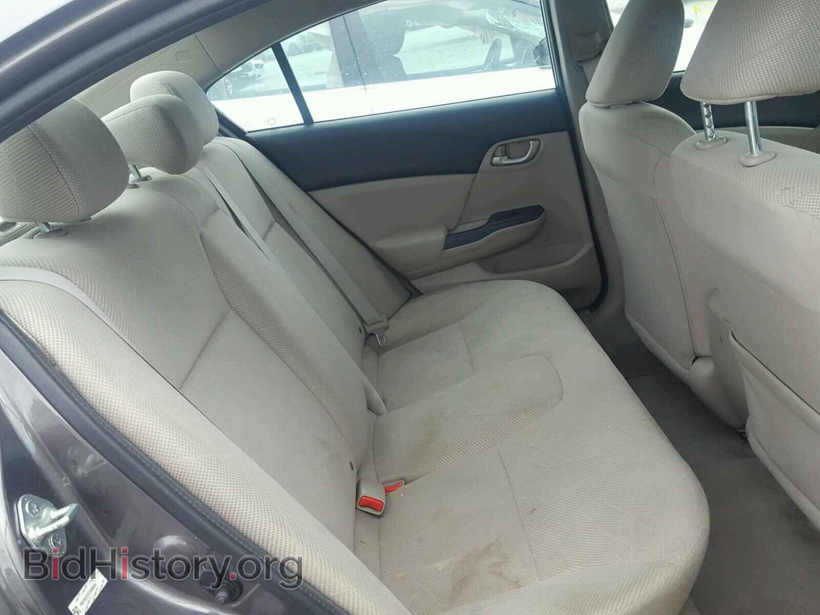 2012 HONDA CIVIC LX - VIN: 19XFB2F57CE098524 - Фото 6
